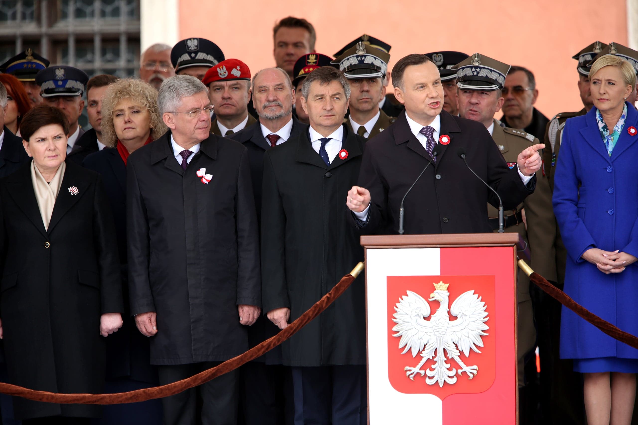 Prezydent Andrzej Duda: Chcę, aby w stulecie odzyskania niepodległości odbyło się referendum w sprawie konstytucji