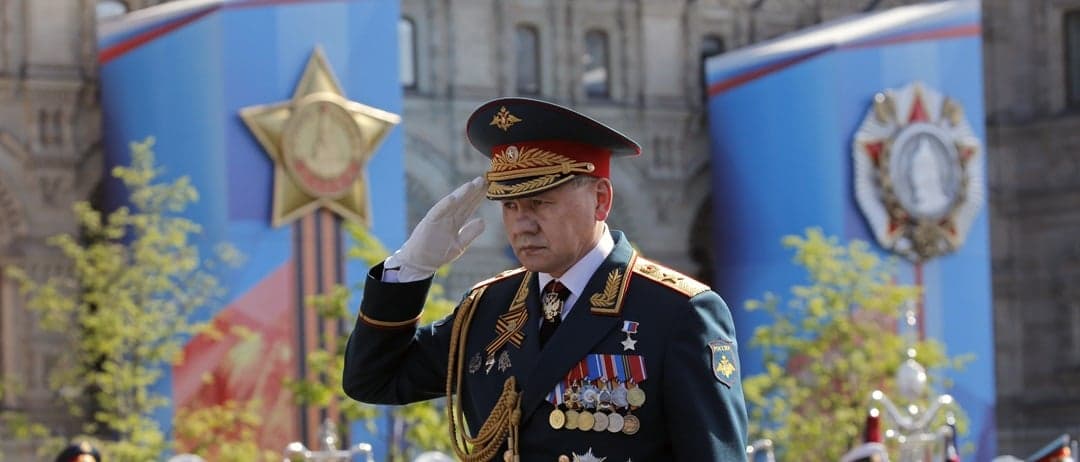 Minister Obrony Rosji Siergiej Szojgu: Strategiczne regiony dla Rosji to Ukraina, Syria i Półwysep Koreański