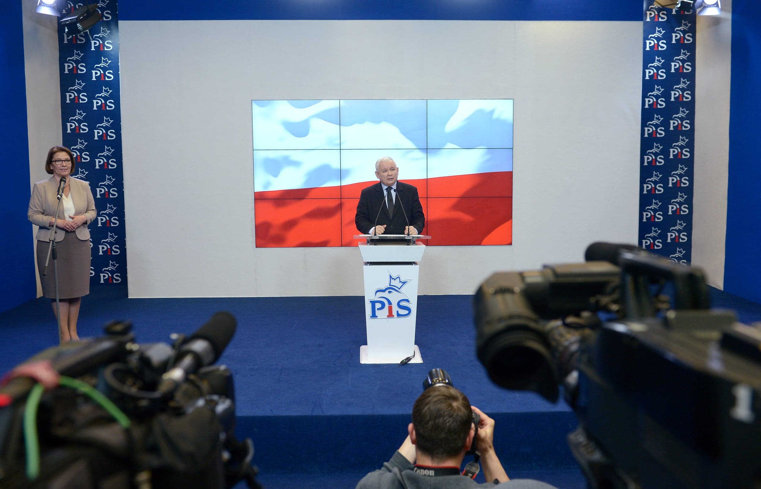 Jarosław Kaczyński: Nie będziemy podejmować działań, które mogłyby sprawiać wrażenie, że chcemy łamać reguły prawa
