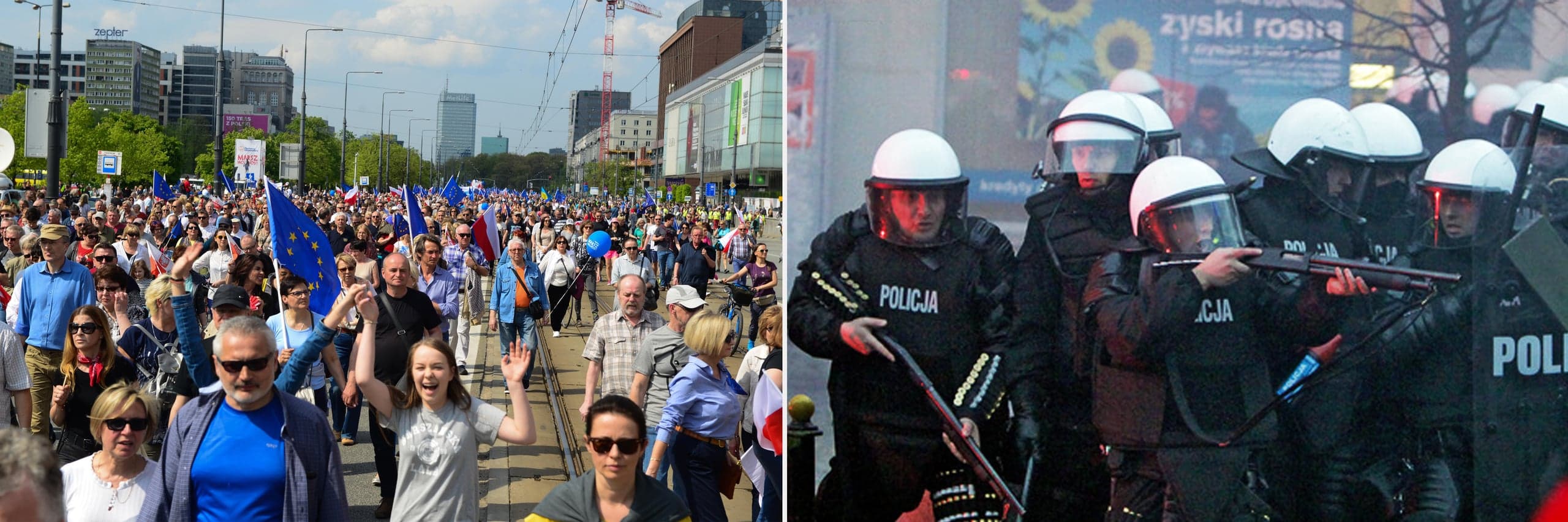 „Marsz Wolności” zaprzeczył narracji opozycji o braku wolności w Polsce. Brawa dla rządu Beaty Szydło!