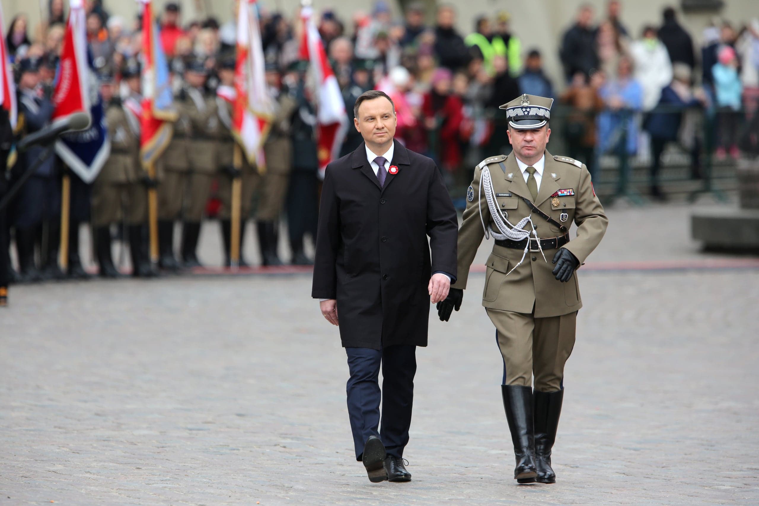 Szef Sztabu Generalnego WP generał broni Leszek Surawski mianowany kandydatem na naczelnego dowódcę w czasie wojny