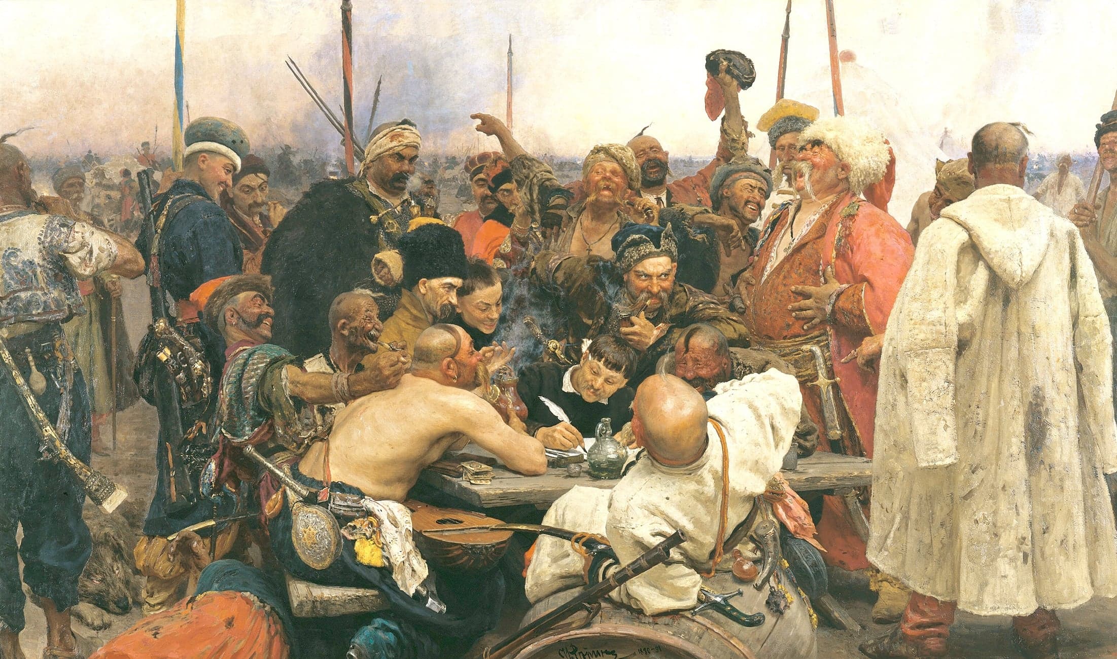 Jacek Komuda: Opowieść o historii Kozaków zaporoskich