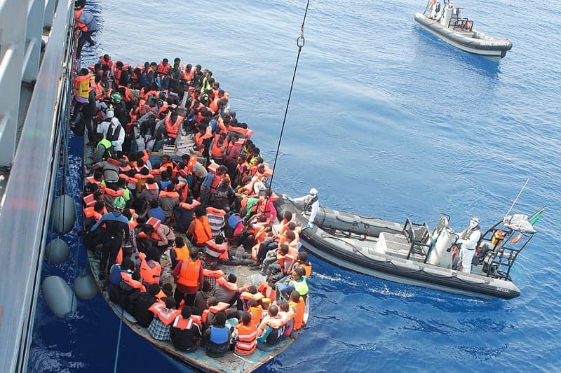 Blisko 7 milionów uchodźców stoi u bram Unii Europejskiej. Kanclerz Merkel za uszczelnienie granic chce płacić Afryce