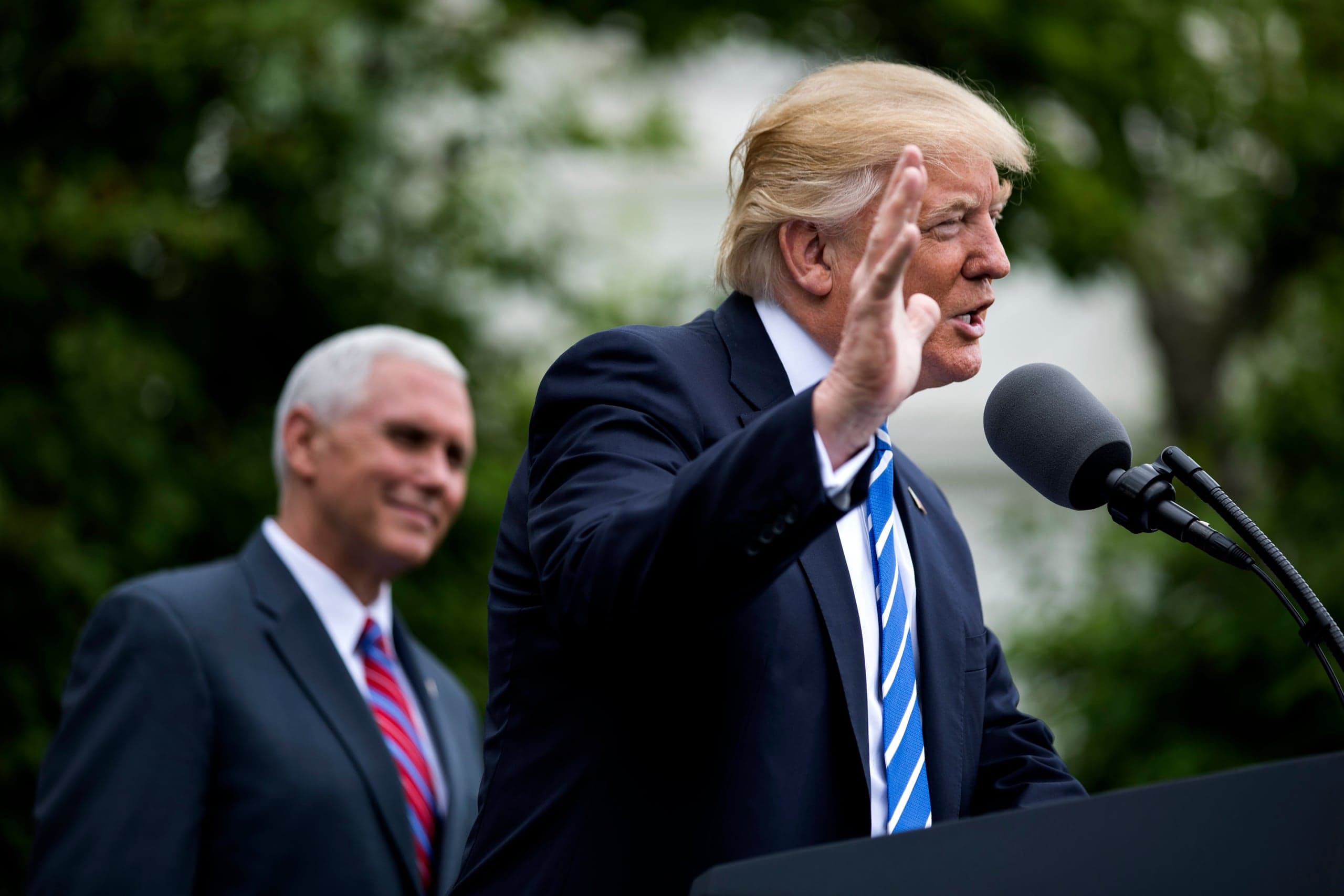 Stany Zjednoczone: Prezydent Donald Trump deklaruje gotowość spotkania się z Kim Dzong Unem, „gdyby to było stosowne”