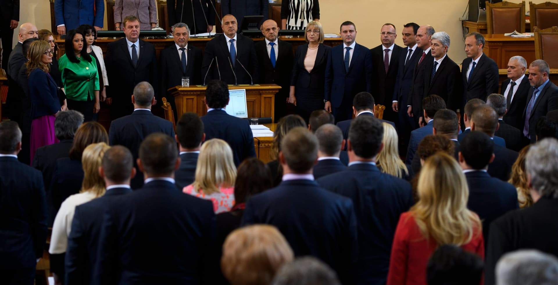 Bułgaria: Bojko Borysow znowu premierem. Główne cele jego rządu to bezpieczeństwo kraju i walka z przestępczością