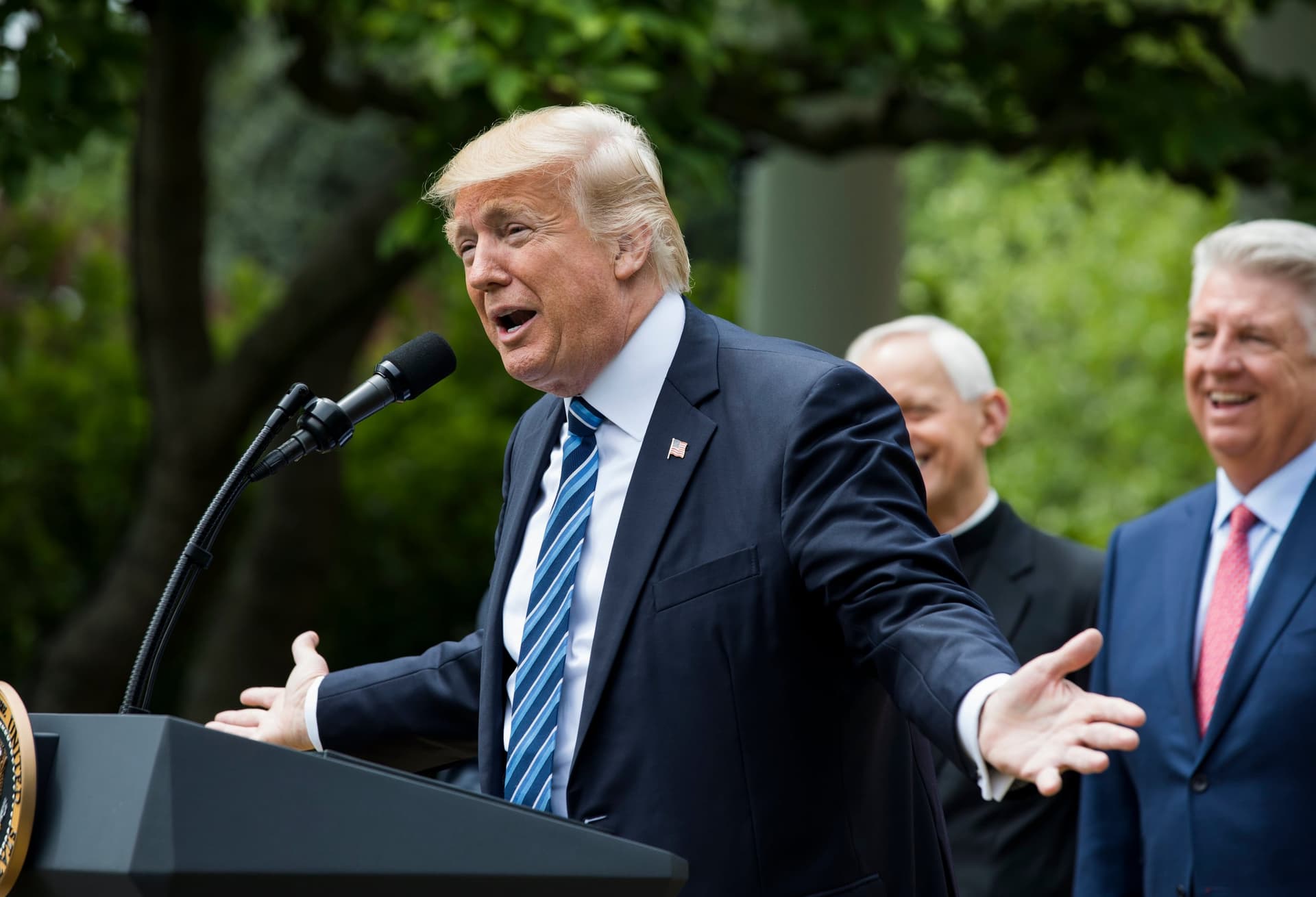 Śledztwo dotyczące powiązań administracji Trumpa z Rosją to „stek bzdur” i „aktualnie jest głównie bzdurą”