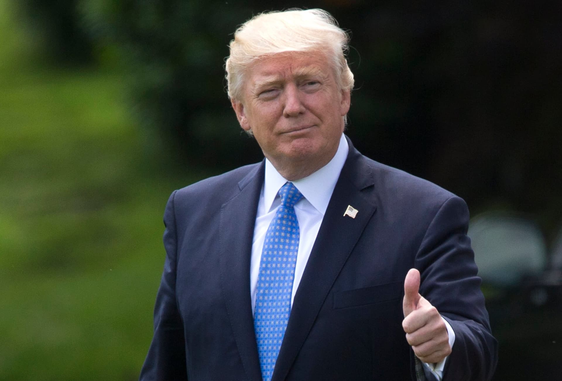 Jeśman: Wątpię, że Donald Trump odwołał wizytę w Polsce z powodu huraganu Dorian