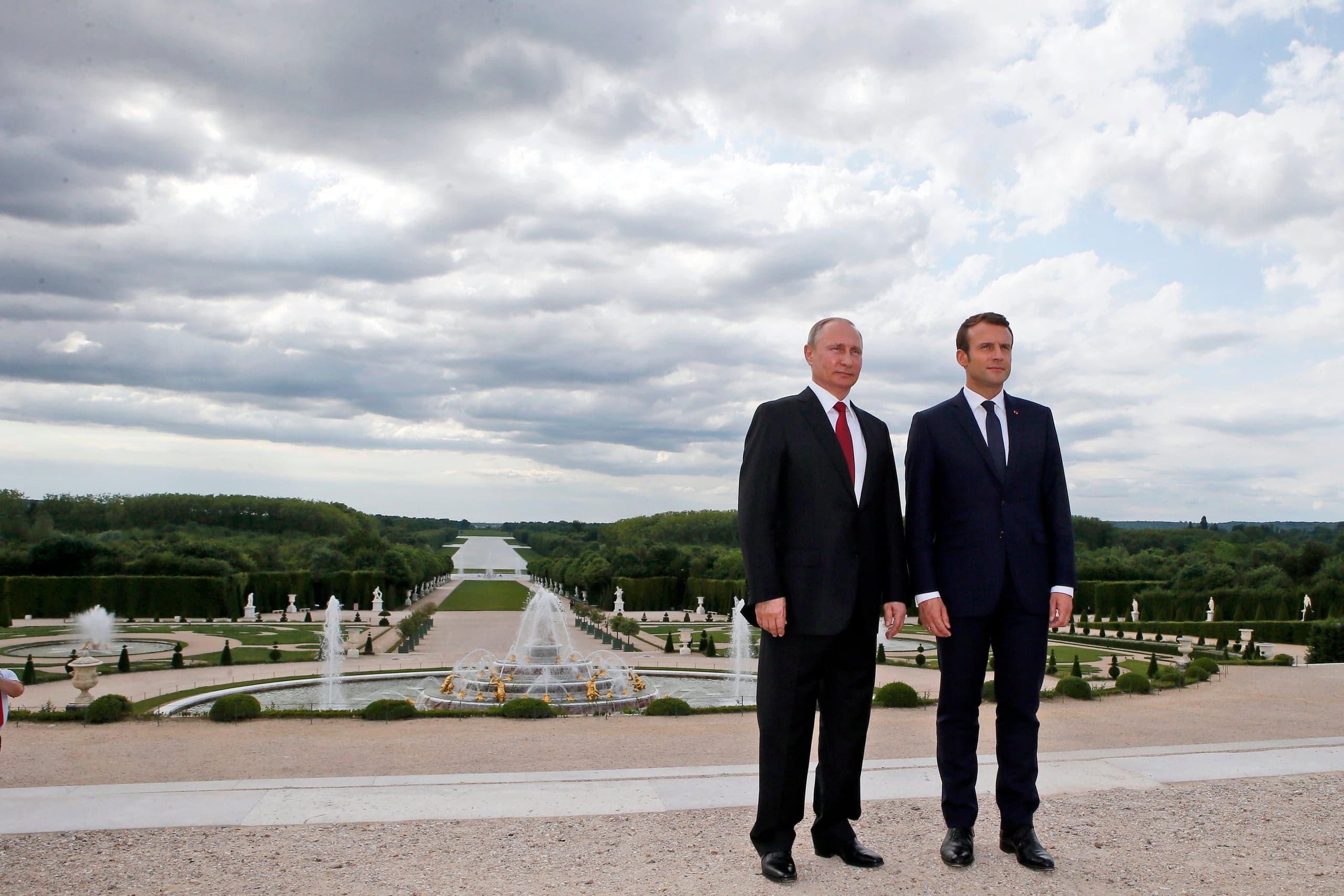 Emmanuel Macron: Jesteśmy za wzmocnieniem partnerstwa z Rosją w walce z terroryzmem oraz w sferze ekonomicznej