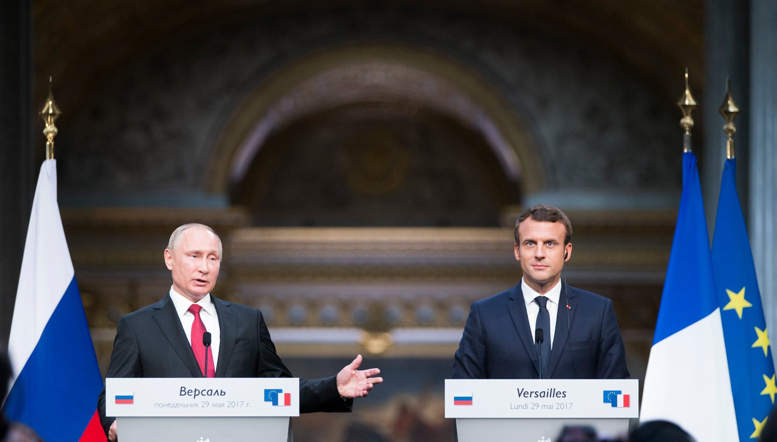 Zbigniew Stefanik: Emmanuel Macron chce pokazać Francję jako mocarstwo. Stosunki Francji z Rosją będą się pogarszać