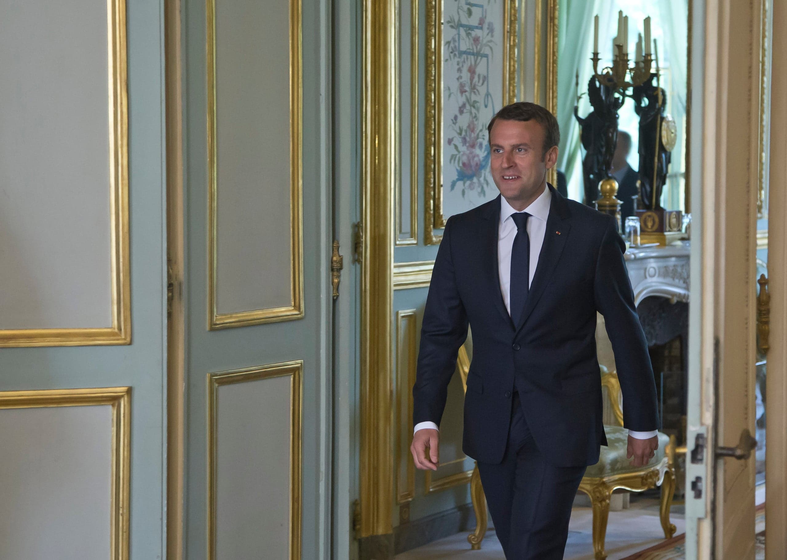Stefanik: Macron chce zdobyć centroprawicowy elektorat Partii Republikańskiej, bo nie zdołał doprowadzić do jej rozłamu