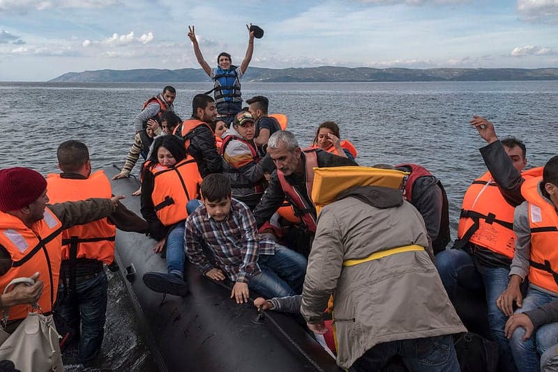 Dramatyczna sytuacja humanitarna na granicy grecko-tureckiej. Gasiński: Stoimy u progu wielkiego kryzysu migracyjnego
