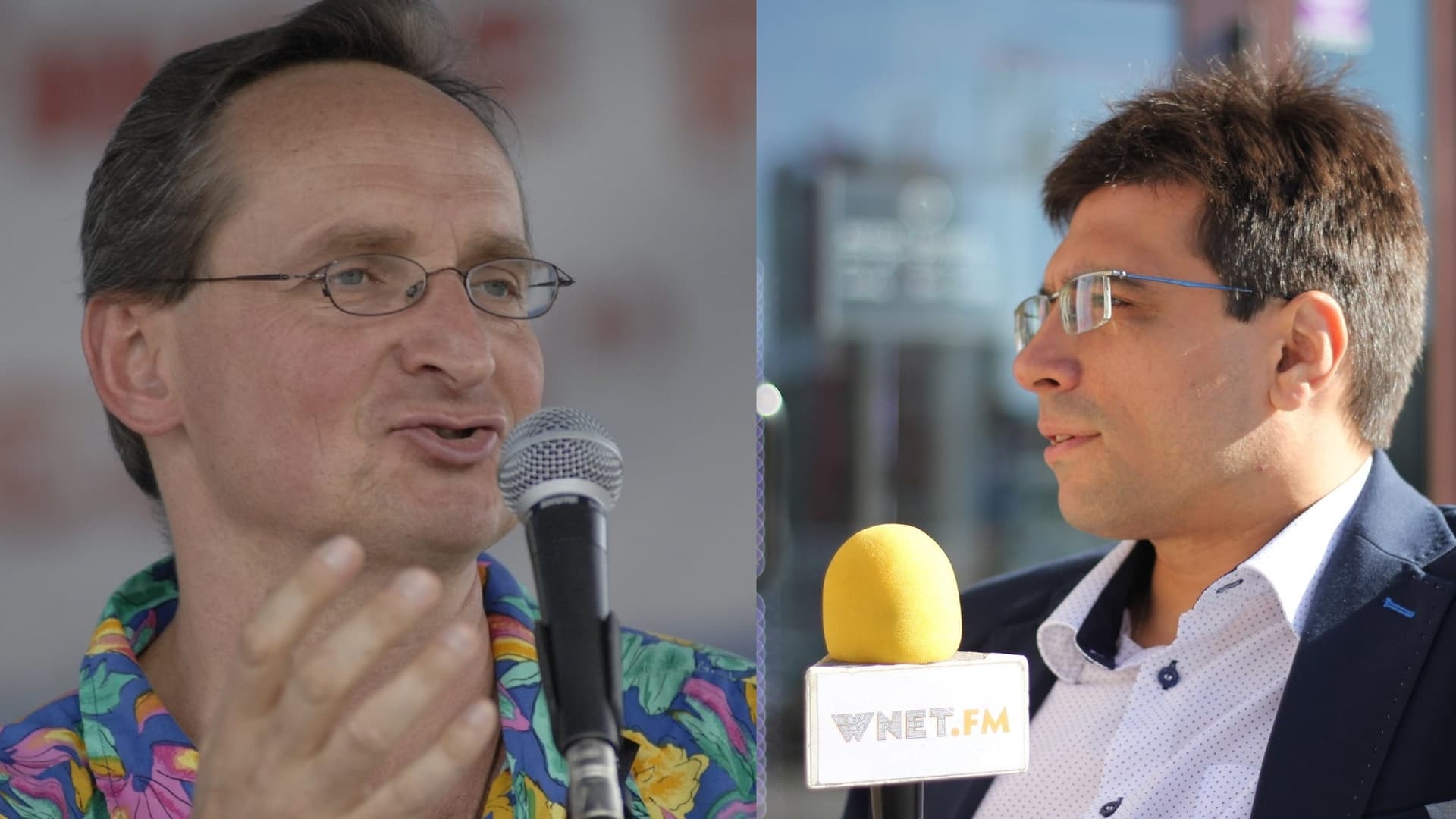 DEBATA WNET.FM. Wojciech Cejrowski kontra Paweł Zyzak w gorącej wymianie zdań na temat prezydentaTrumpa