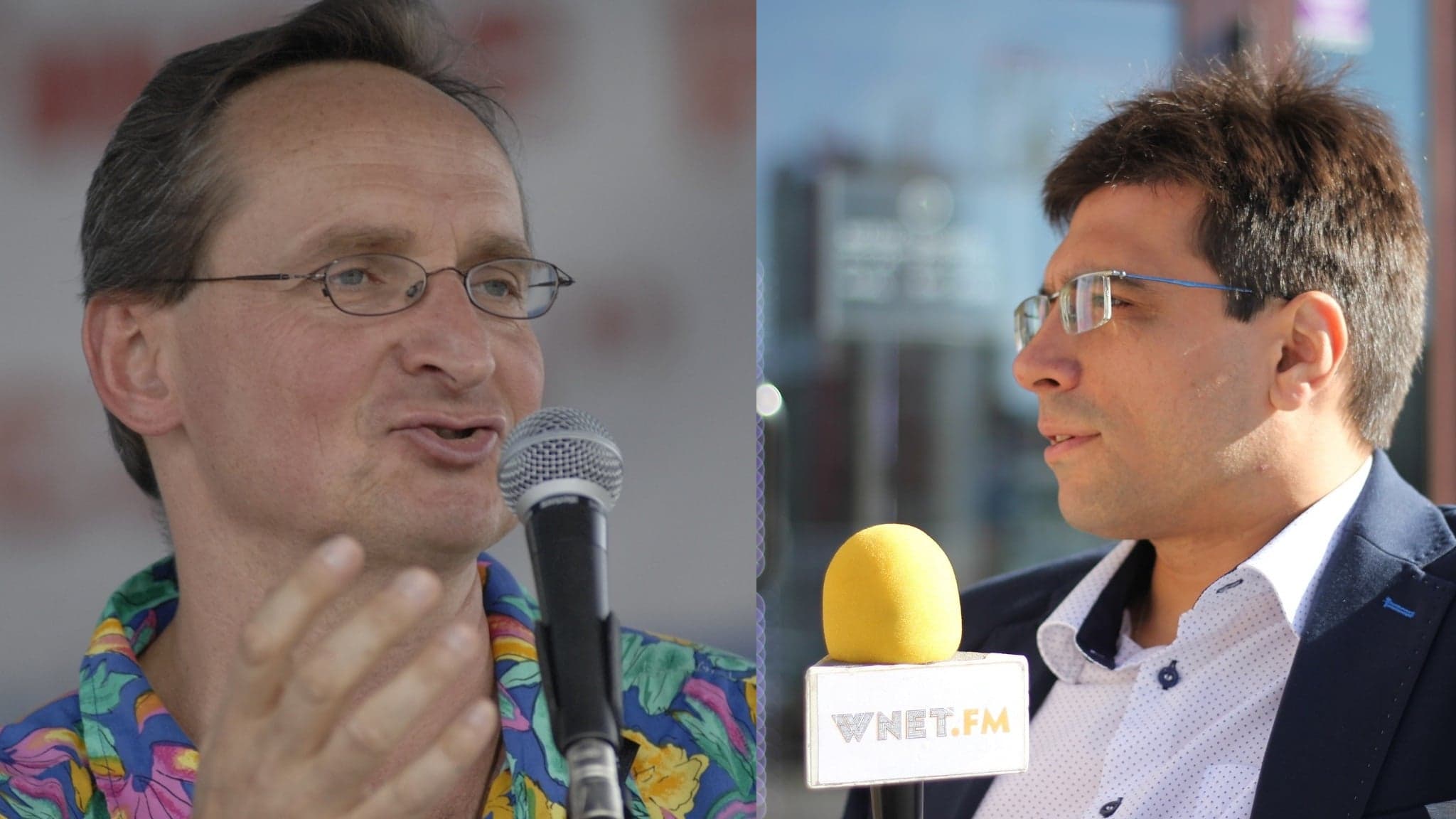 DEBATA WNET.FM. Wojciech Cejrowski kontra Paweł Zyzak w gorącej wymianie zdań na temat prezydentaTrumpa