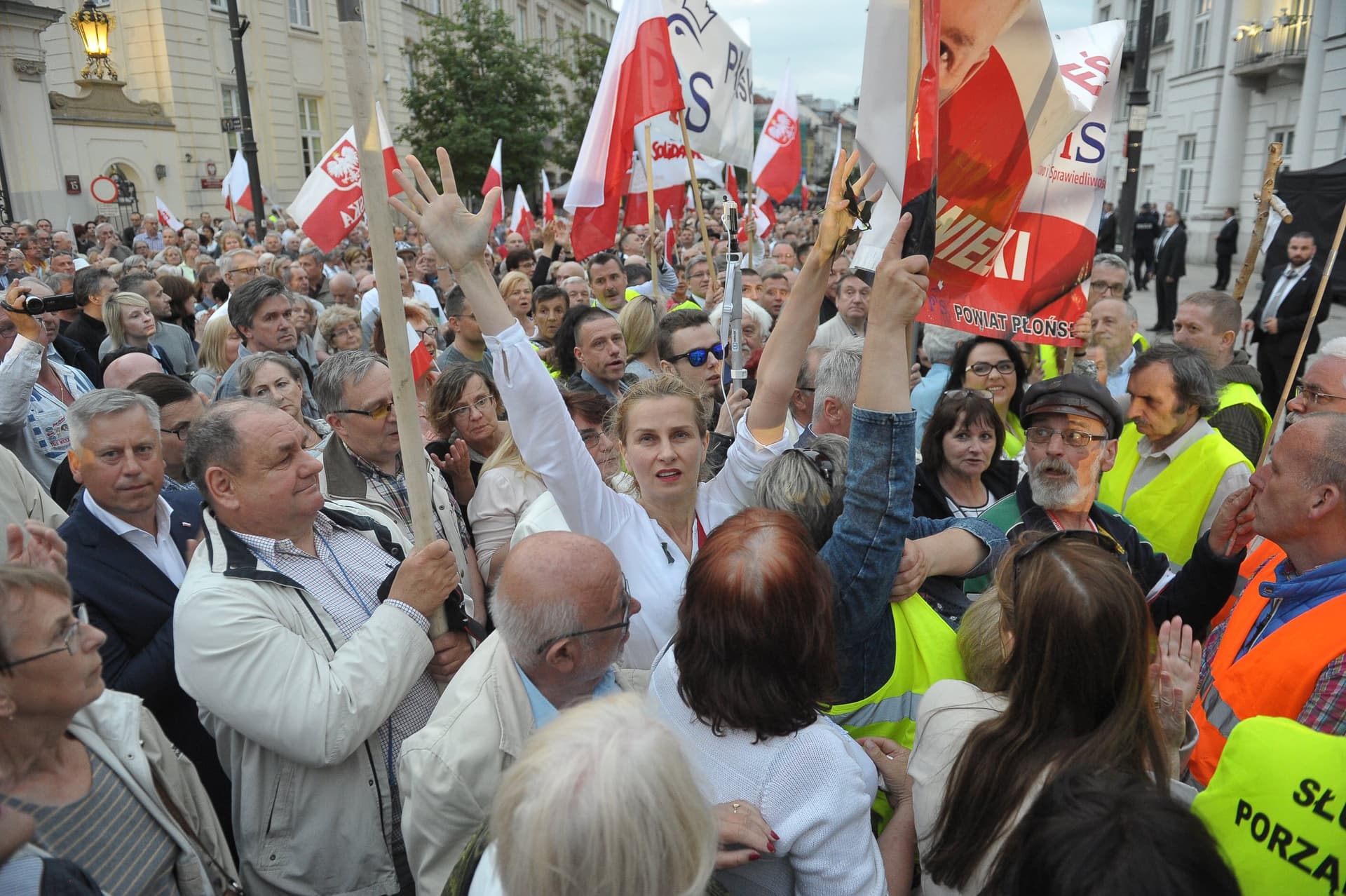 Posłanka PiS: Działania Obywateli RP, wspierane przez część opozycji, to próba „wyhodowania” nowego Ryszarda Cyby