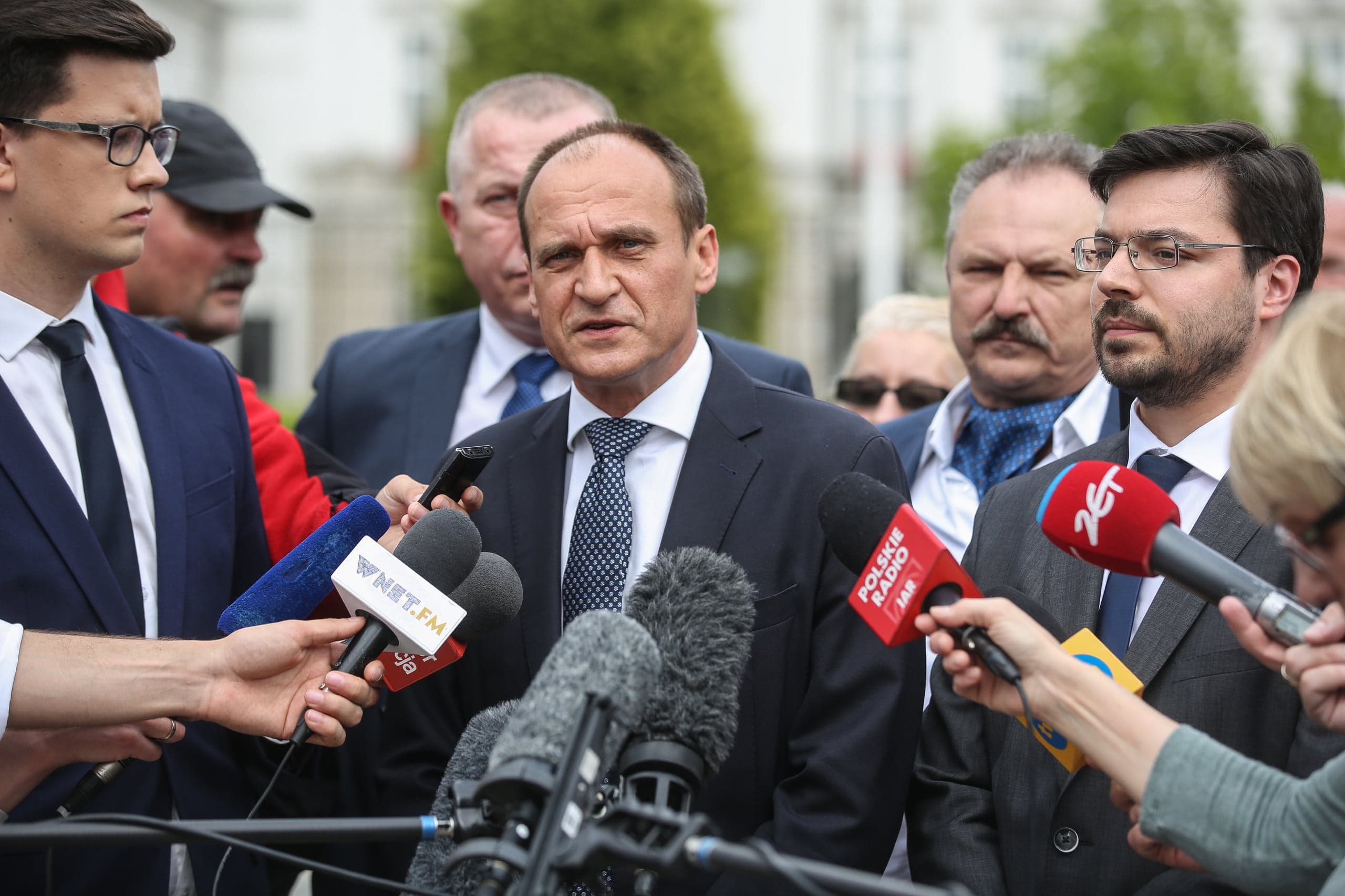 Kukiz’15: To nasze wewnętrzne sprawy. PO, PSL i Nowoczesna chcą dialogu z KE w sprawie reformy sądownictwa