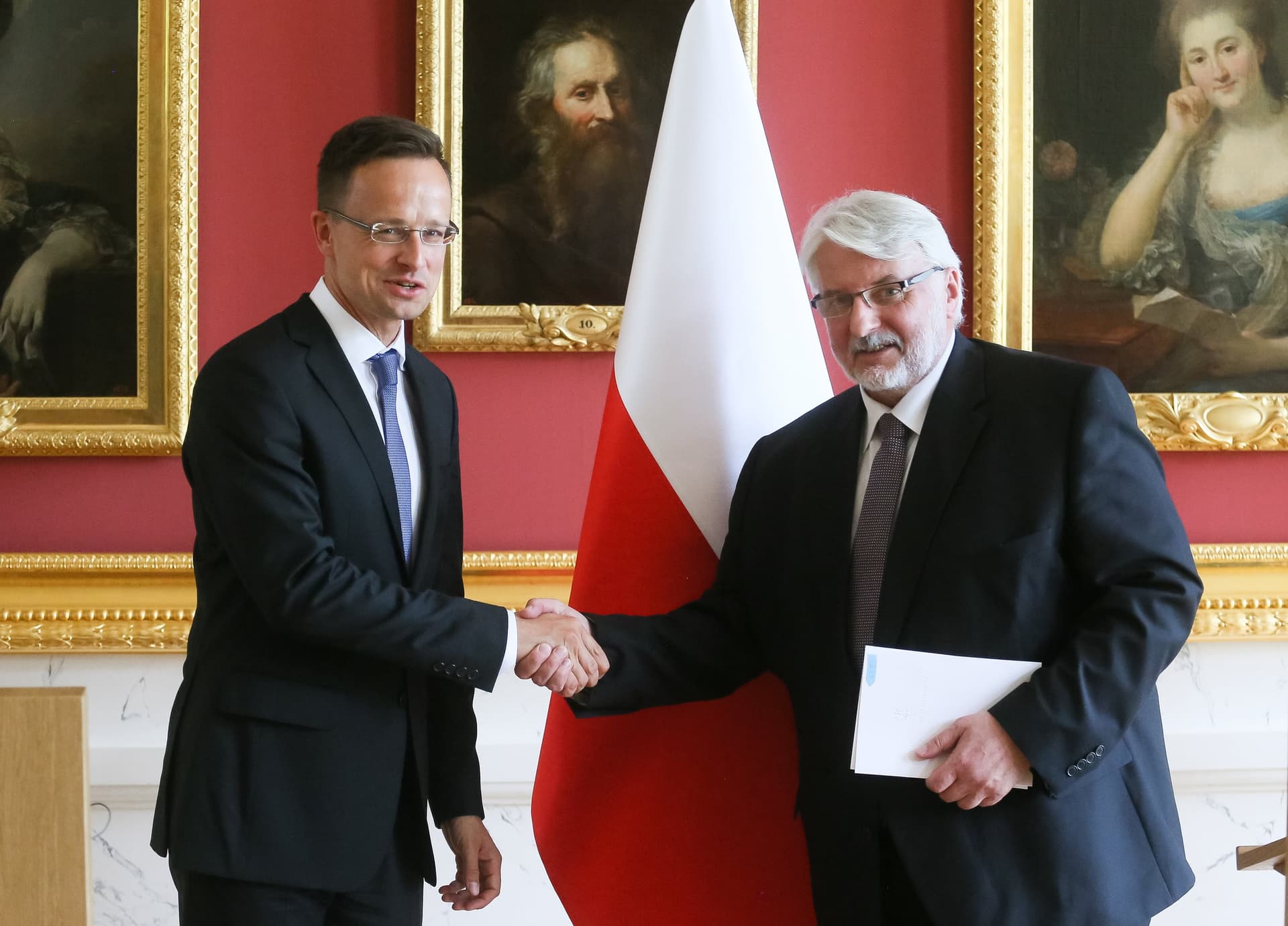Szefowie MSZ Polski i Węgier: Nasza współpraca nigdy nie była tak efektywna; mamy wiele wspólnych ważnych celów