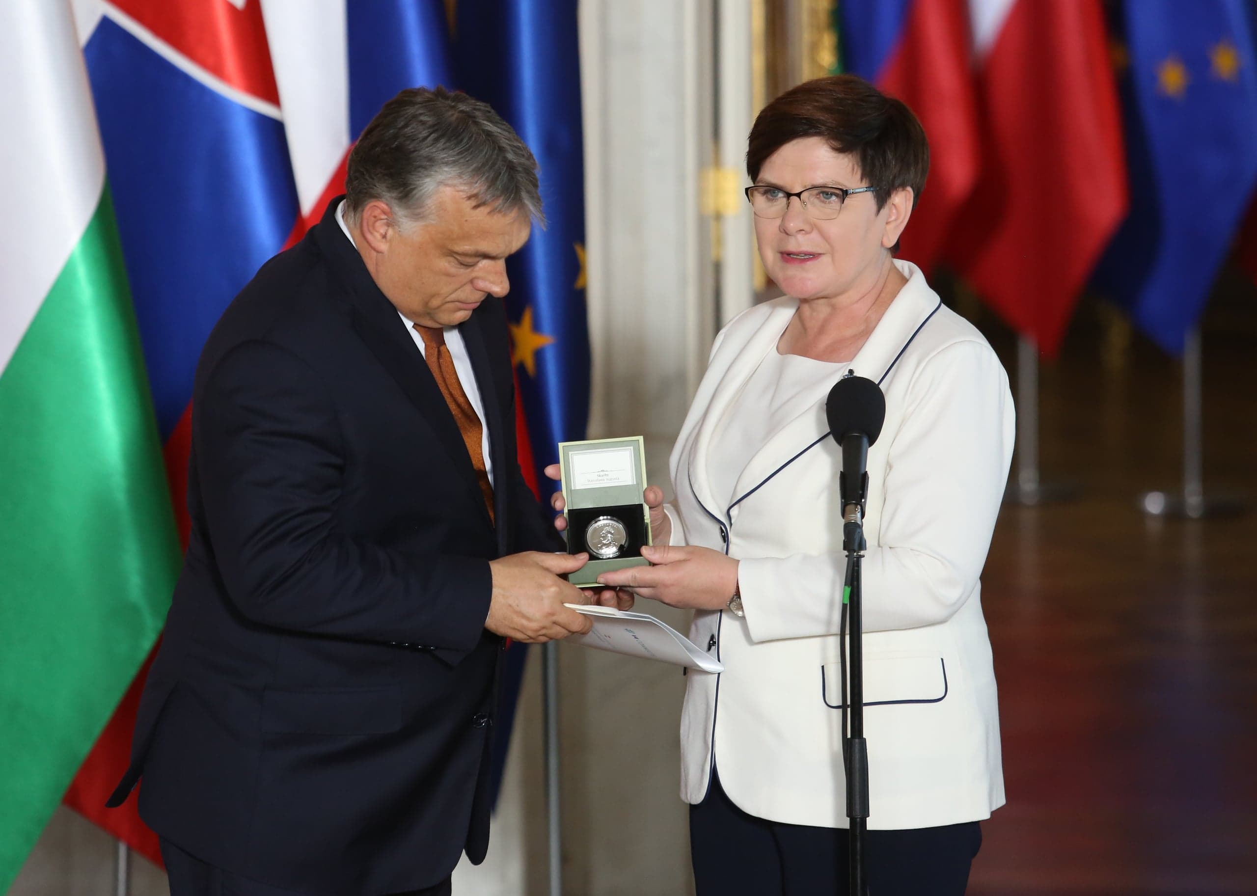 Chcemy, żeby UE rozwijała się tak, jak Grupa Wyszehradzka: bezpiecznie, szybko, nastawiona na sprawy swoich mieszkańców