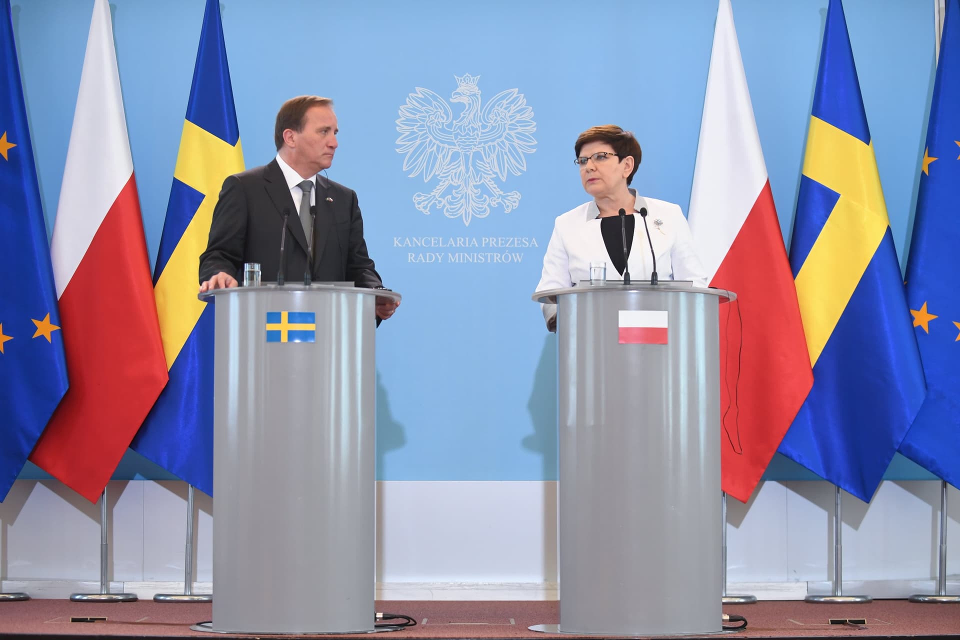 Info/PAP Premier Beata Szydło: Polska i Szwecja są szczególnie odpowiedzialne za przyszłość Partnerstwa Wschodniego