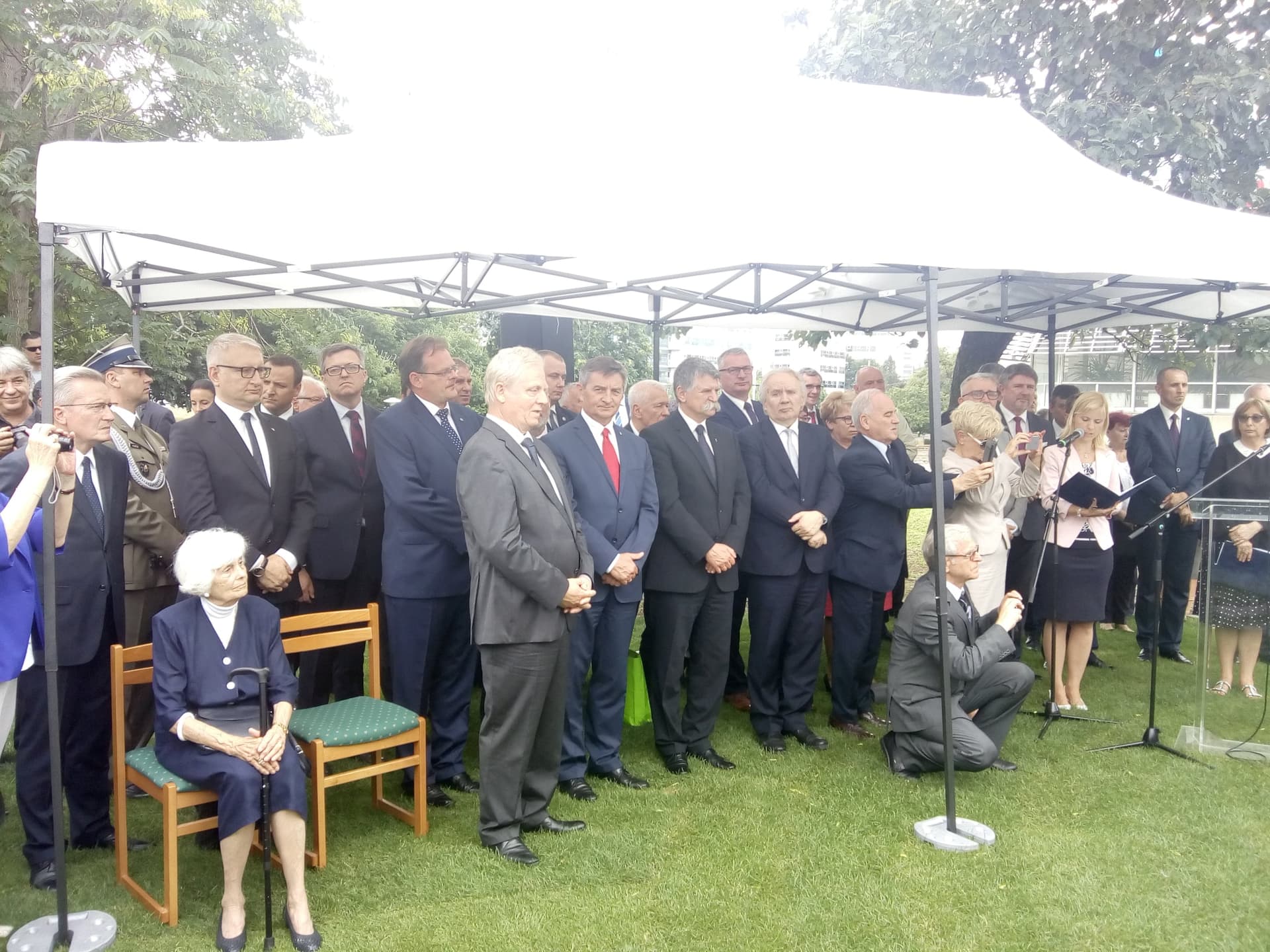 Marszałek Marek Kuchciński dla Radia WNET o wizycie Donalda Trumpa, Emmanuelu Macronie oraz Grupie Wyszehradzkiej