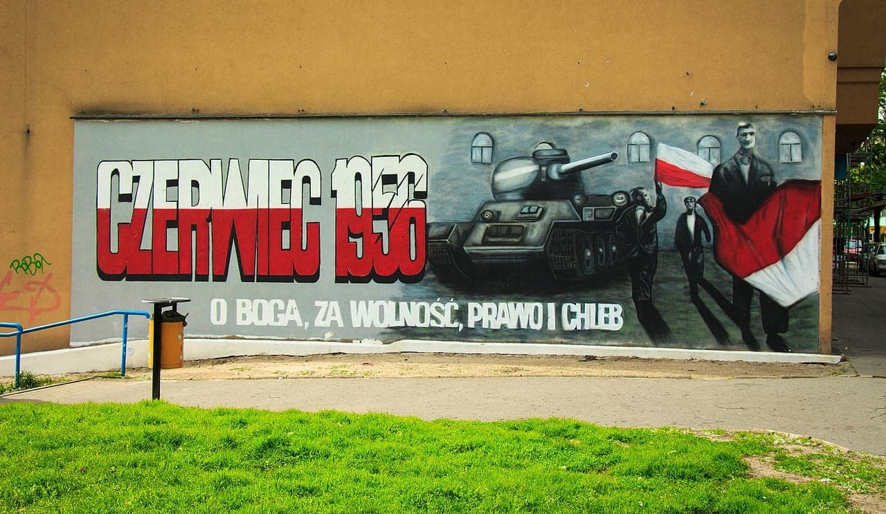 POLSKA PAMIĘTA : 61. rocznica Poznańskiego Czerwca 1956. Krwawo stłumiony zryw polskich robotników