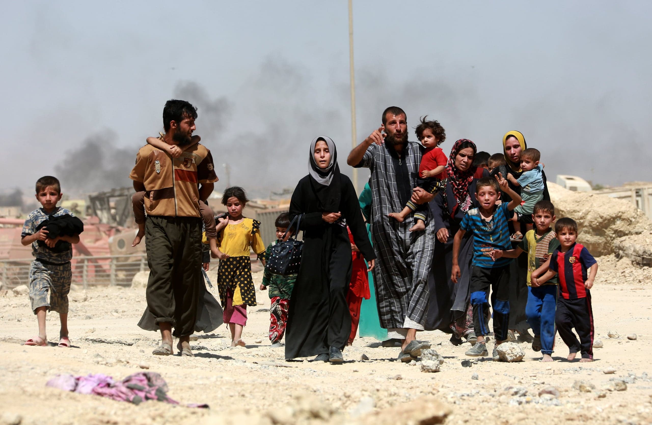 Irak: Siedmiu zabitych i 23 rannych w ostrzale moździerzowym dżihadystów z Państwa Islamskiego (IS) w Mosulu