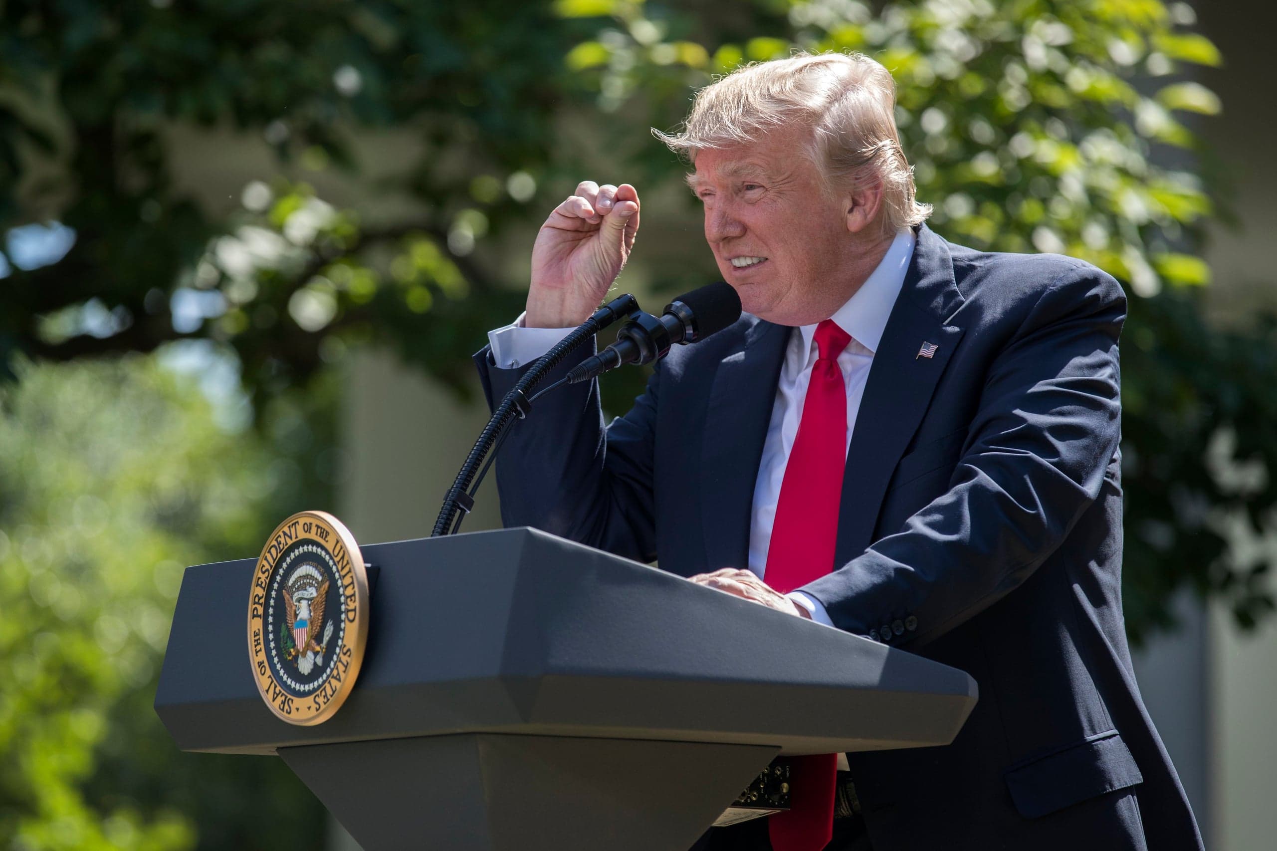 USA wycofa się z paryskiego porozumienia ws. klimatu. Donald Trump: Ta decyzja nie będzie miała dużego wpływu na klimat