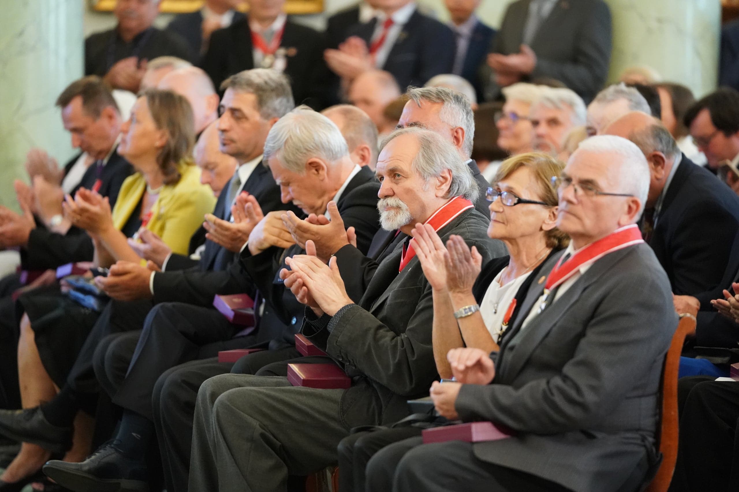 Prezydent wręczył odznaczenia w 35. rocznicę powstania Solidarności Walczącej. Tym, którzy walczyli o prawdziwą wolność