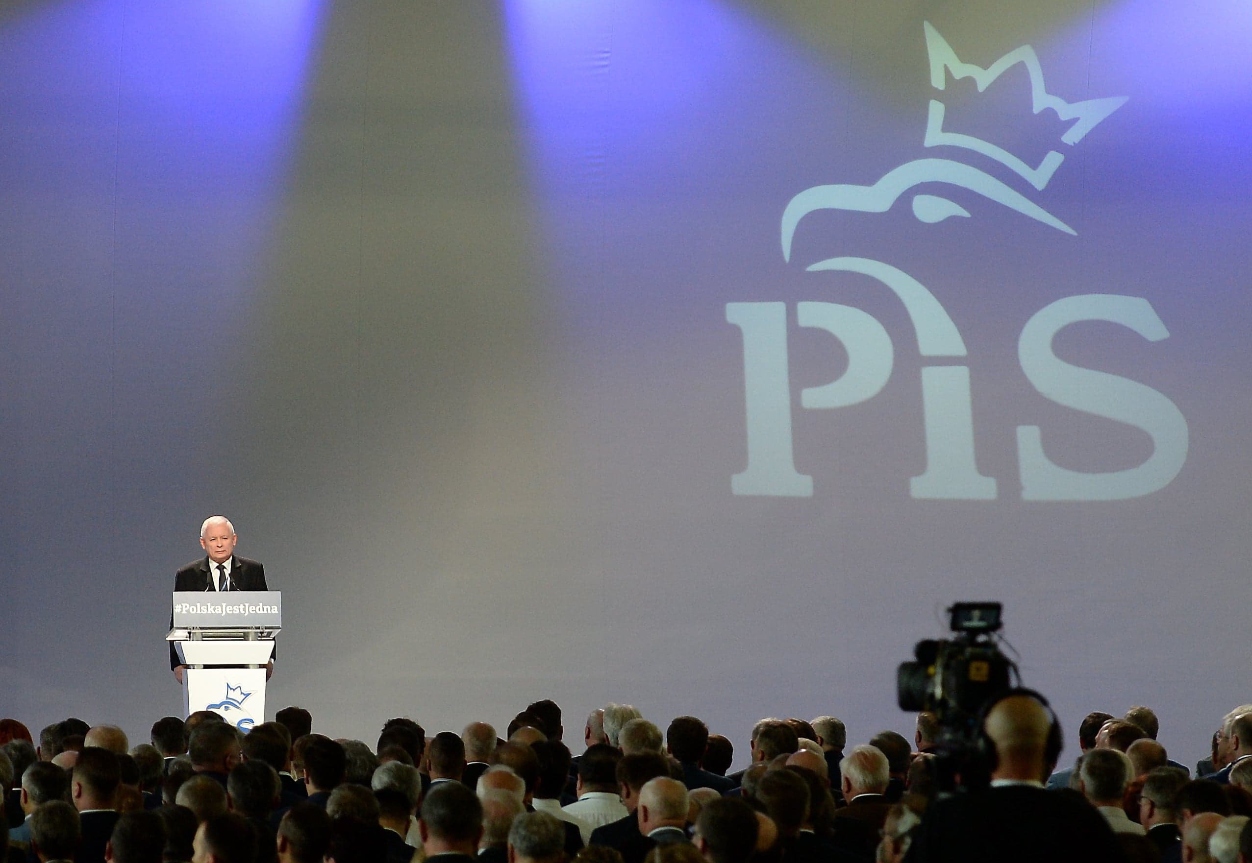 Kongres Zjednoczonej Prawicy w Przysusze. Premier Beata Szydło: Idziemy do przodu i chcemy wygrać kolejne wybory