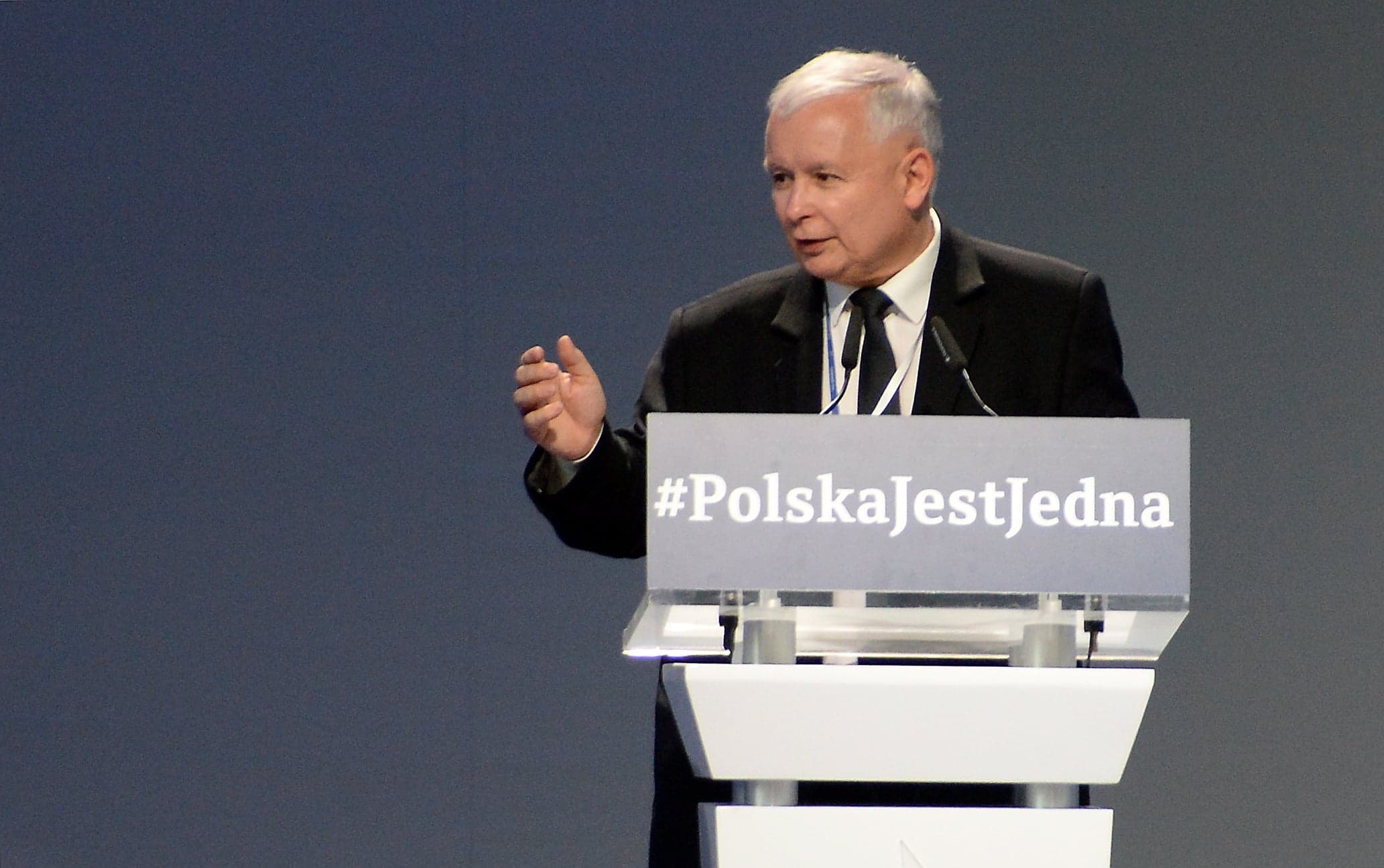 Jarosław Kaczyński na Kongresie PiS w Przysusze: musimy budować Polskę sprawiedliwą, zasobną i nowoczesną