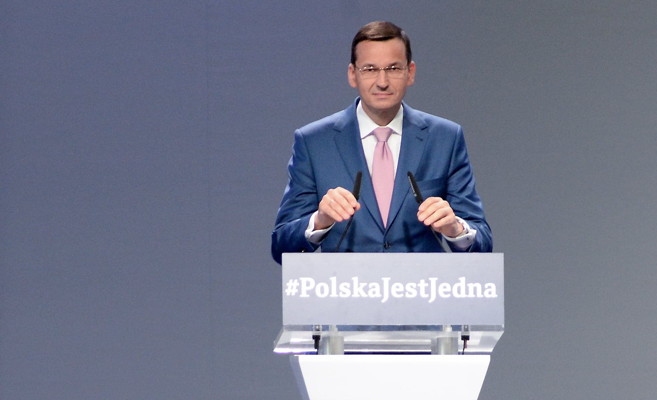 „Chcemy, żeby to była Polska uśmiechnięta, bo sprawiedliwie dzieląca owoce swojego wzrostu, i byśmy byli z niej dumni”
