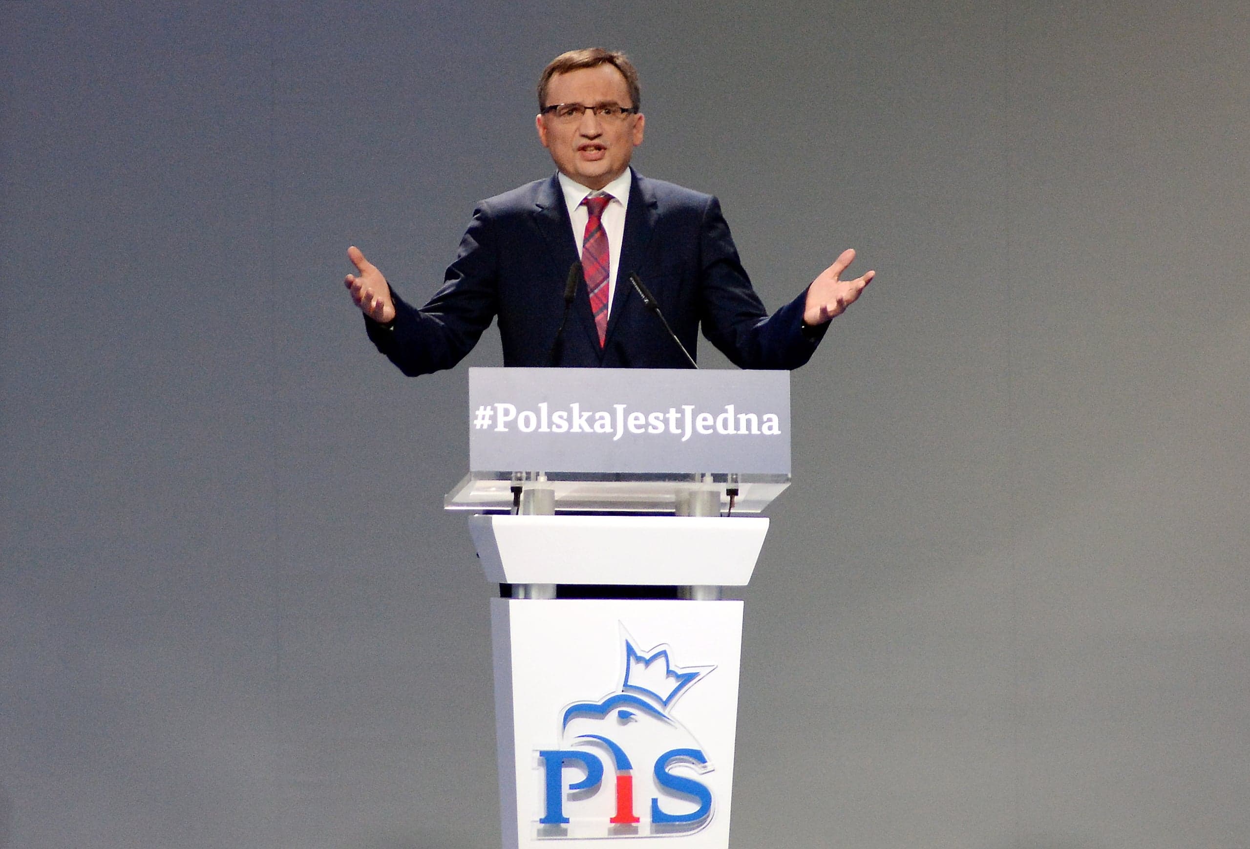 Zbigniew Ziobro na Kongresie Zjednoczonej Prawicy: Sądy wymagają reformy, musimy wyczyścić tę stajnię Augiasza
