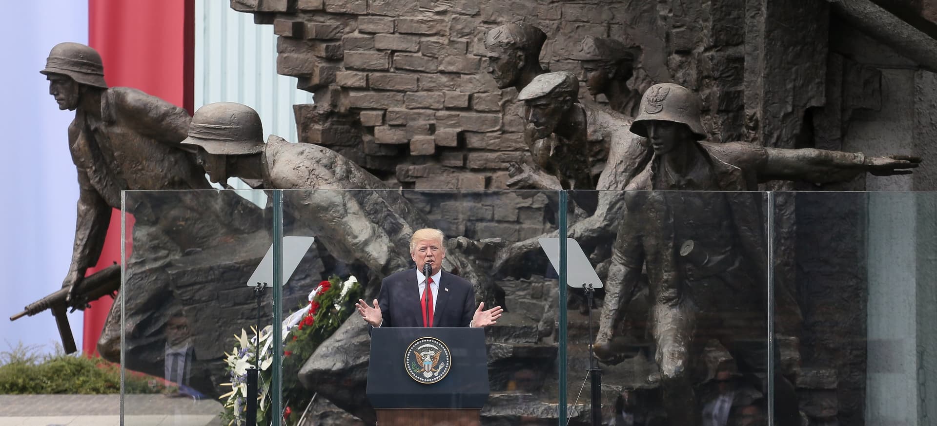 Chciałem, żeby to o Polsce wiedział Donald Trump, co Donald Trump o Polsce nam powiedział