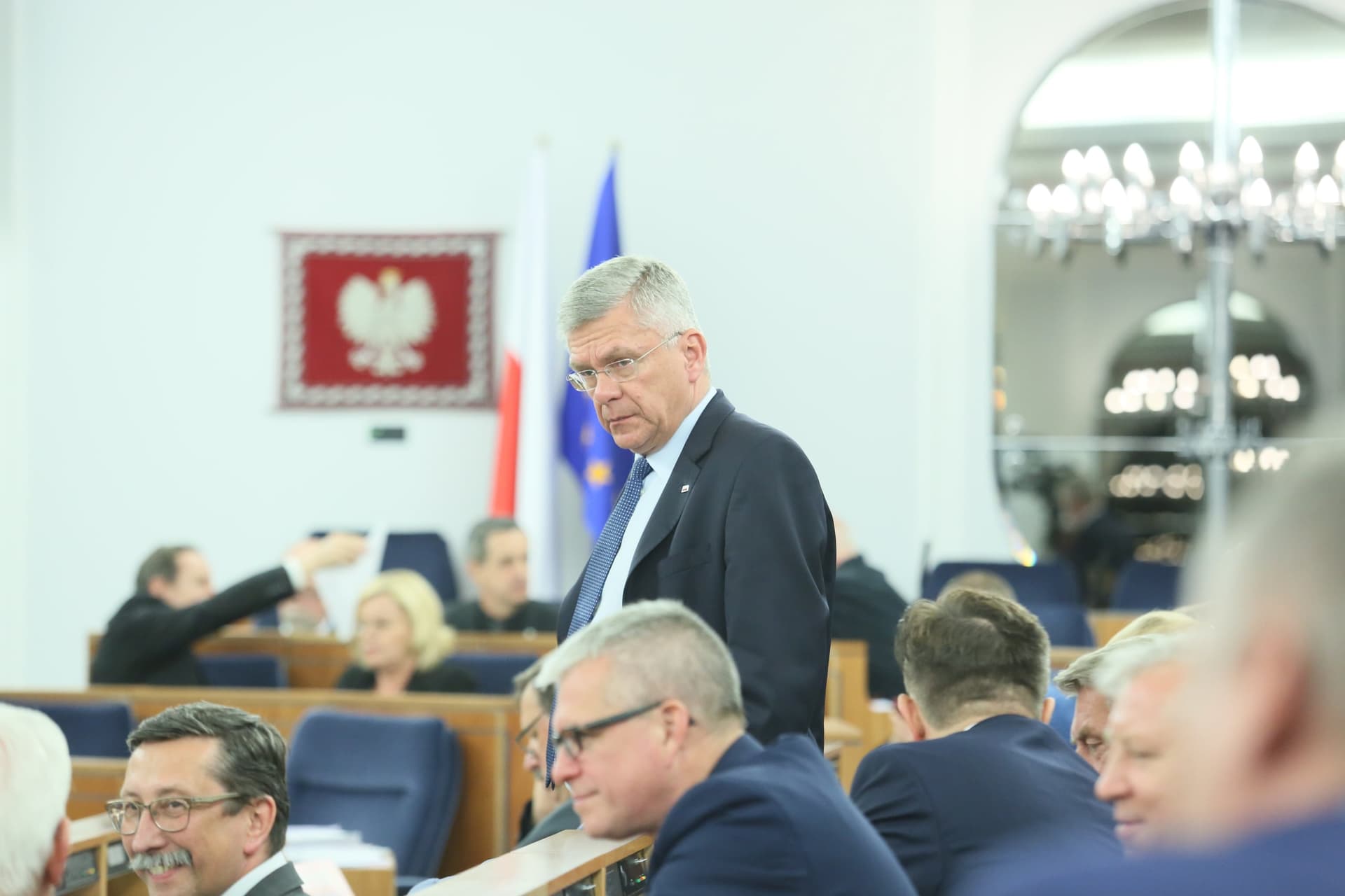 Reforma sądownictwa: Nocne głosowanie w Senacie. Ustawa o SN przyjęta bez poprawek. Teraz wszystko w rękach prezydenta