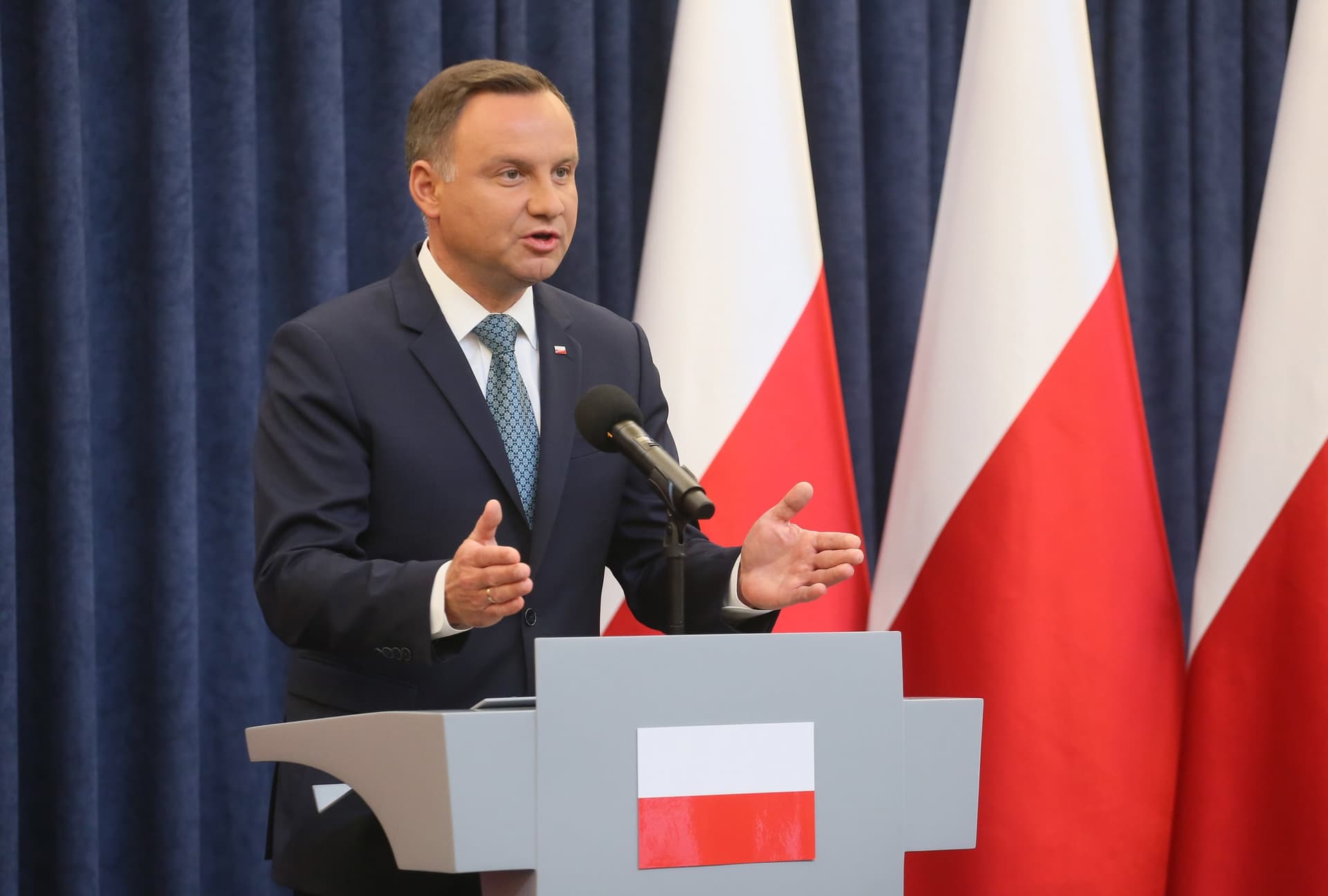 Dwa razy weto. Prezydent Andrzej Duda zawetuje ustawy o Krajowej Radzie Sądownictwa i o Sądzie Najwyższym
