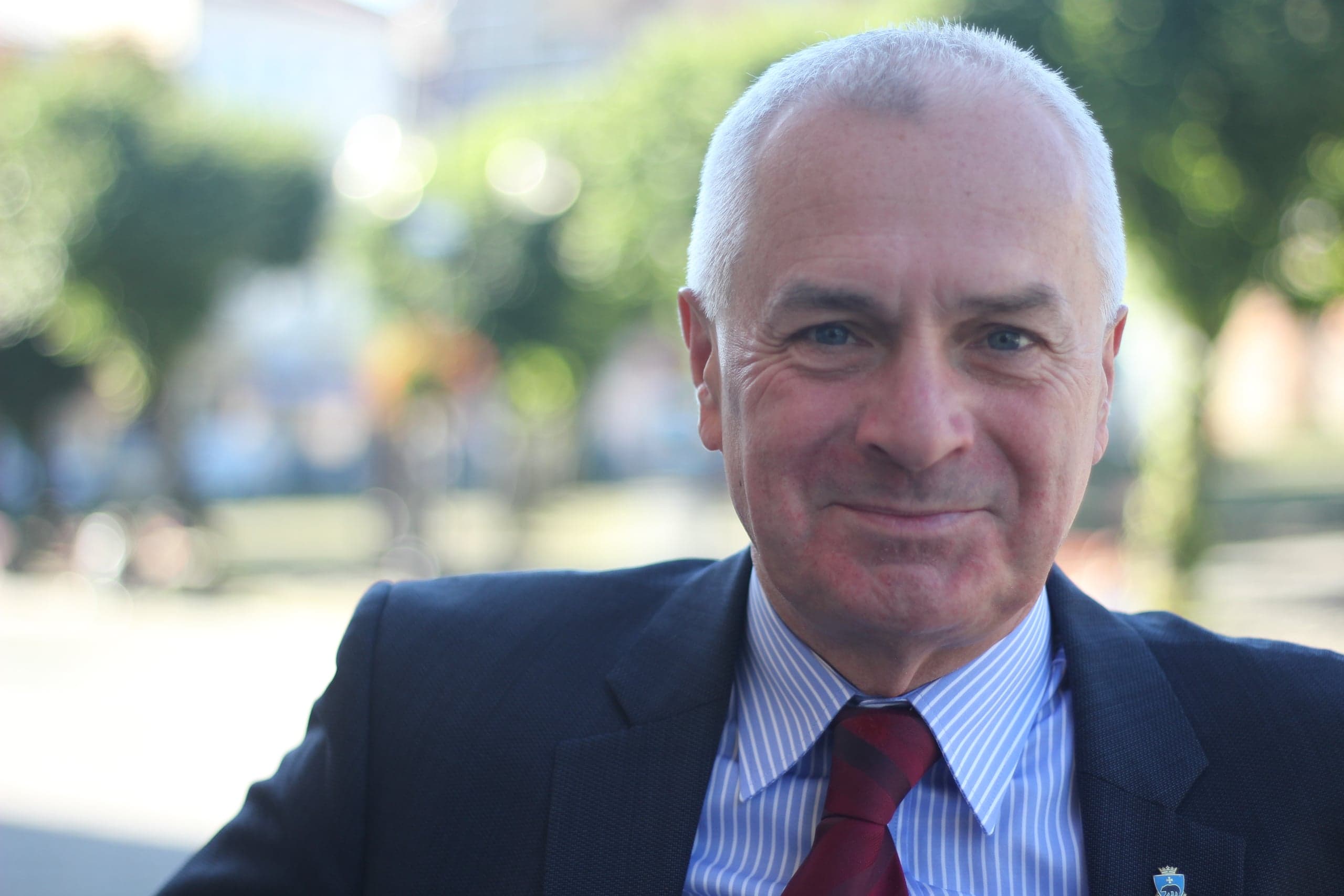 Dzień 7. z 80 / Robert Choma: Przemyśl jest przyjazny i tolerancyjny, deklarujemy wolę współpracy z Ukraińcami
