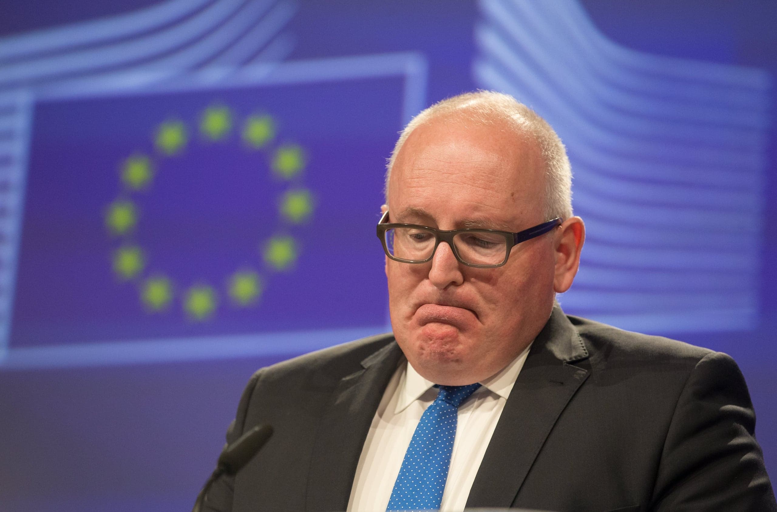 Wiceszef KE Frans Timmermans chce uruchomienia wobec Polski art. 7 traktatu UE przewidującego sankcje