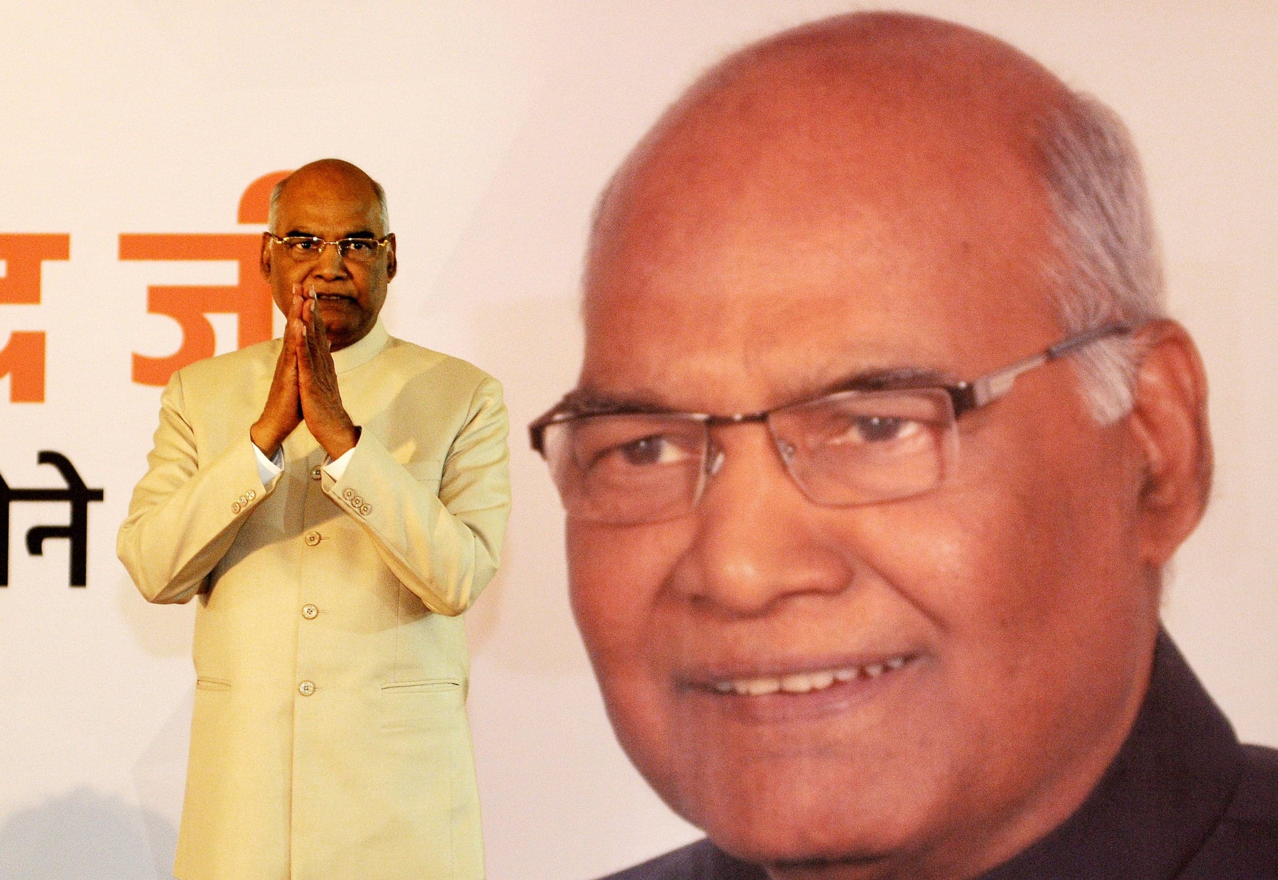 Niedotykalny prezydentem Indii. Ram Nath Kovind popierany przez Indyjską Partię Ludową został głową państwa