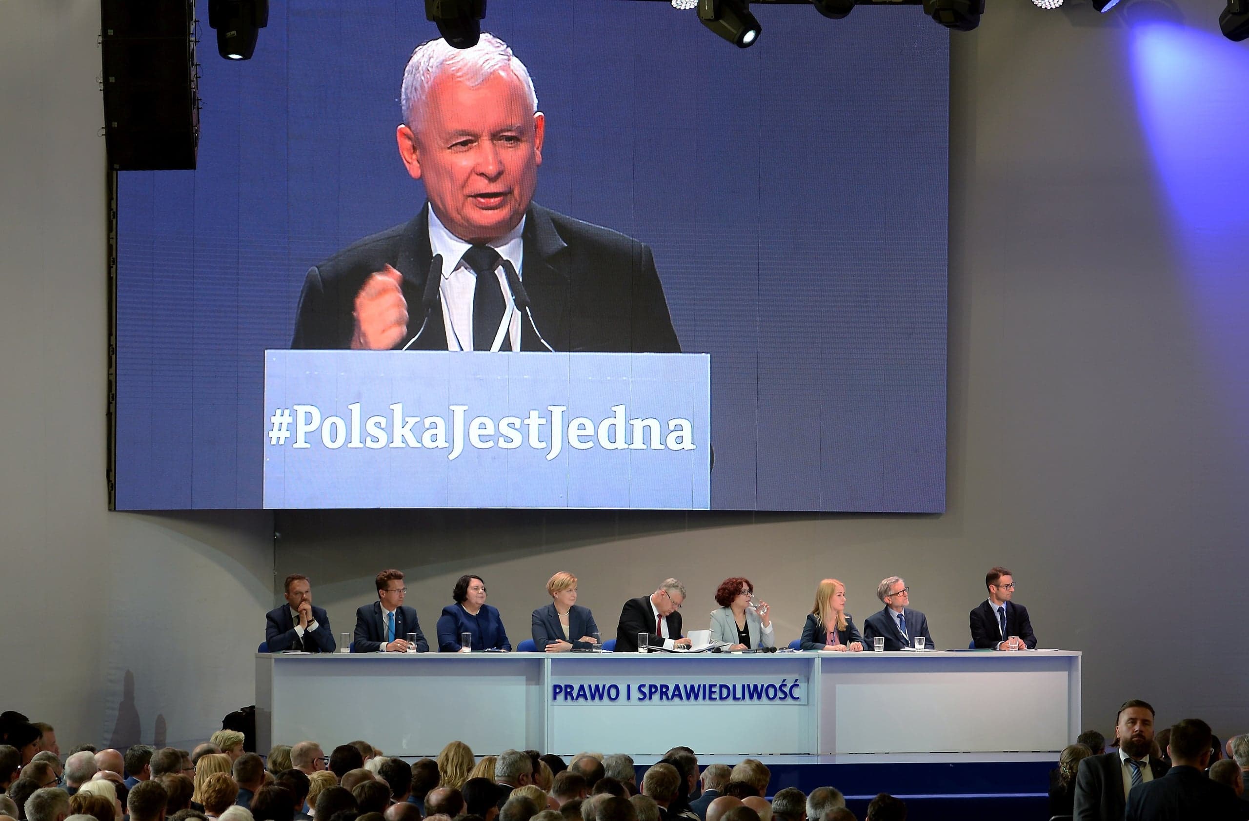 Jarosław Kaczyński w Przysusze: o wolności, należnych Polsce reparacjach wojennych i przywództwie ekonomicznym w rządzie