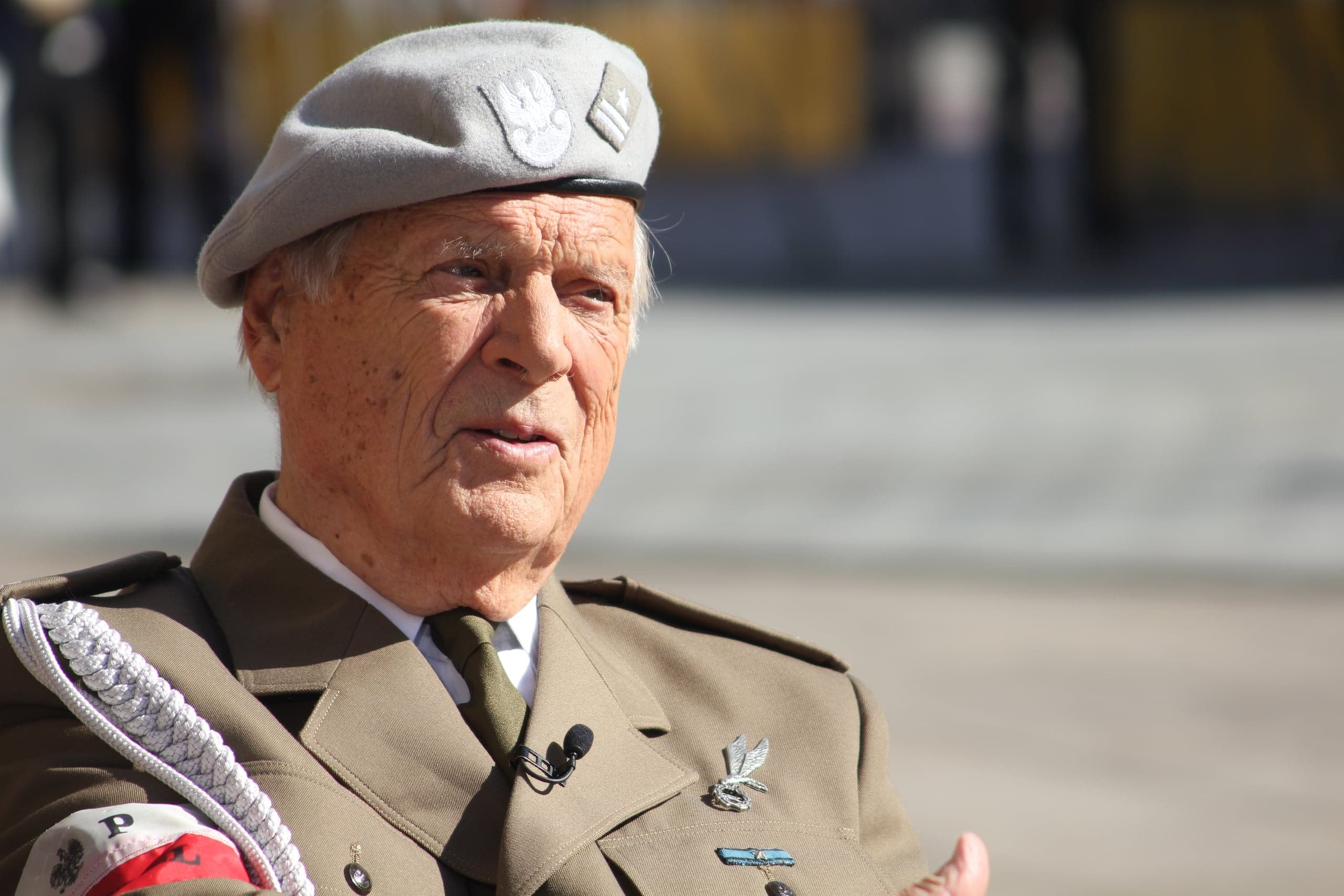Poranek WNET / Warszawa / 6.07 / Juliusz Kulski: Rosjanie teraz tu nie przyjdą, są za mądrzy, żeby popełnić samobójstwo