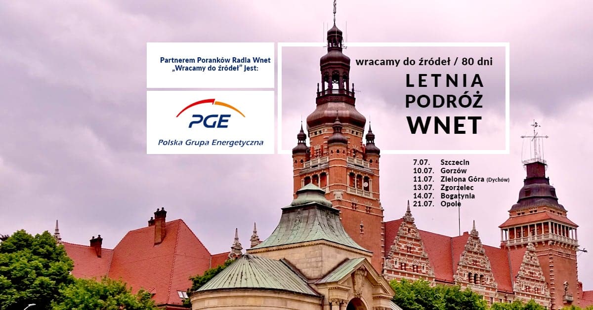 Już w piątek 8 lipca rozpoczynamy następny etap naszej podróży „W 80 dni dookoła Polski – wracamy do źródeł”