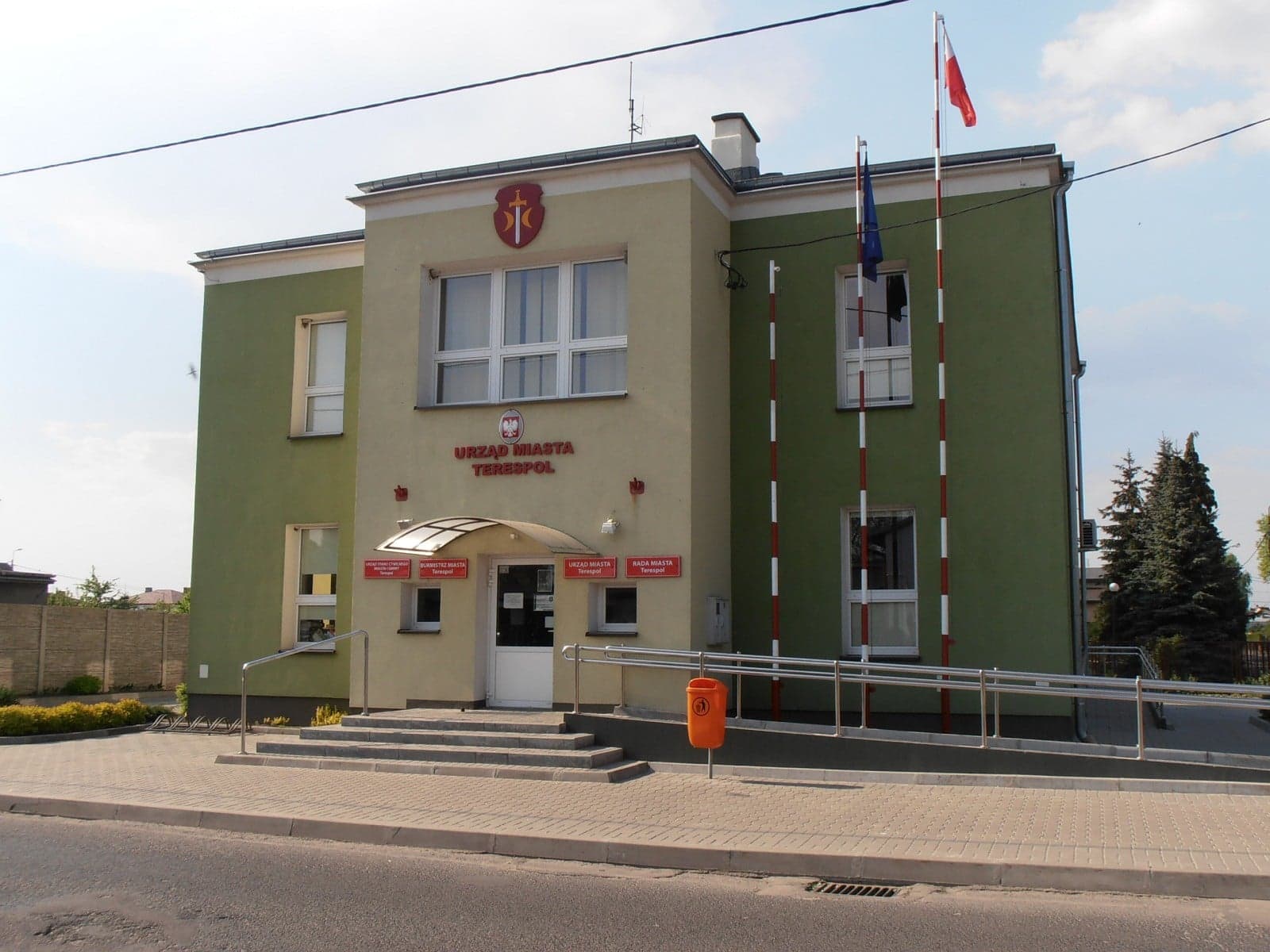 Dzień 29. z 80 / Terespol / Janusz Szewczak: Terespol to ważne miejsce, dość prężne, dostrzegane przez władze