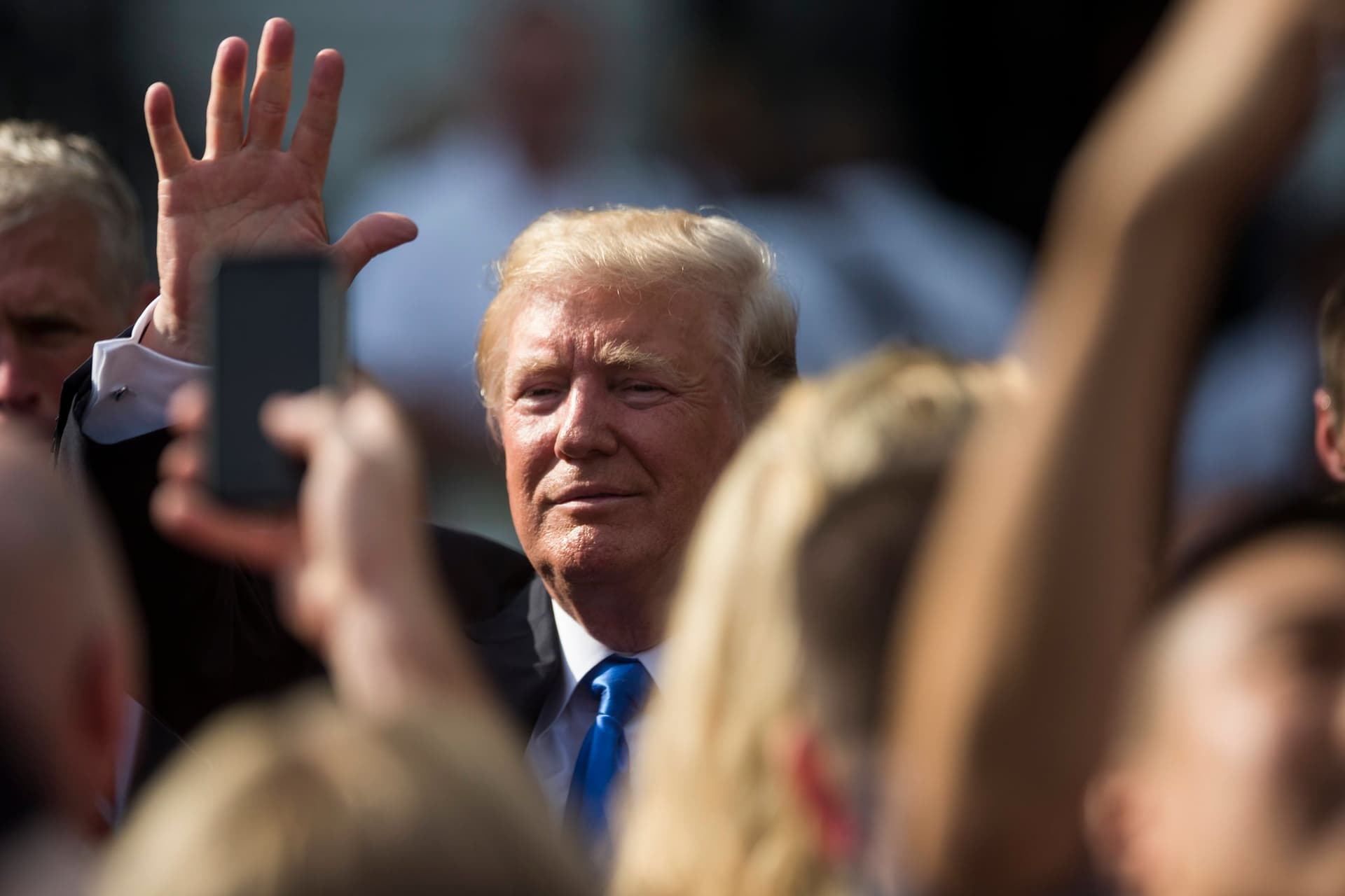 Wizyta prezydenta USA Donalda Trumpa wraz z sekretarzami skarbu i handlu czytelnym sygnałem dla amerykańskiego biznesu