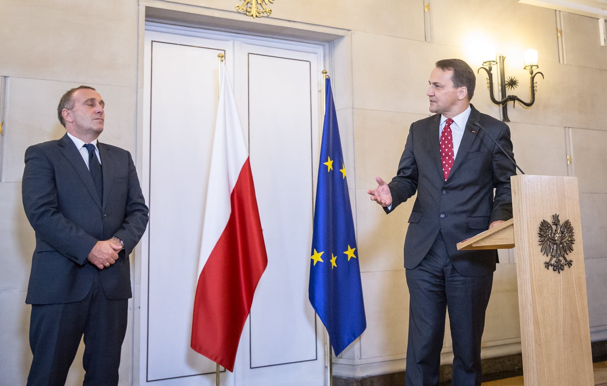 Dr Józef Orzeł: Radosław Sikorski nie jest dobrze widziany przez administrację amerykańską