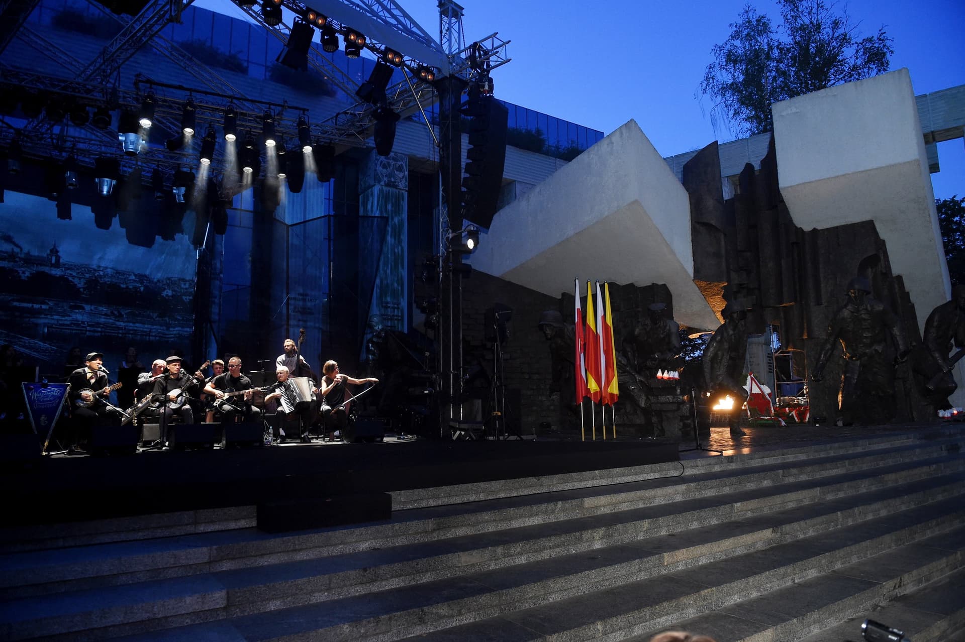 OBCHODY 73. ROCZNICY POWSTANIA WARSZAWSKIEGO Program uroczystości