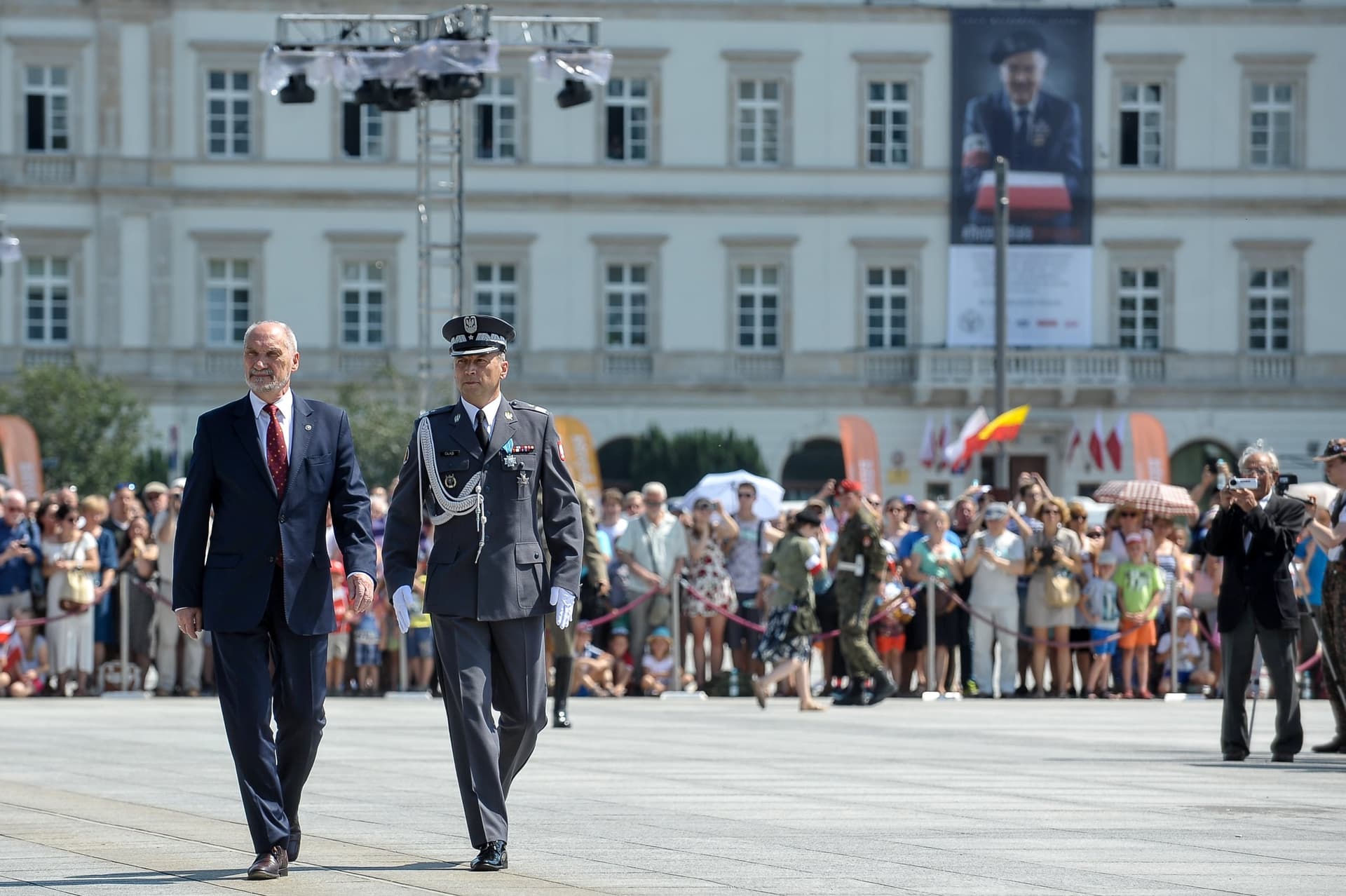 73. ROCZNICA POWSTANIA WARSZAWSKIEGO. Szef MON Antoni Macierewicz: dzięki powstańcom szansa na niepodległość