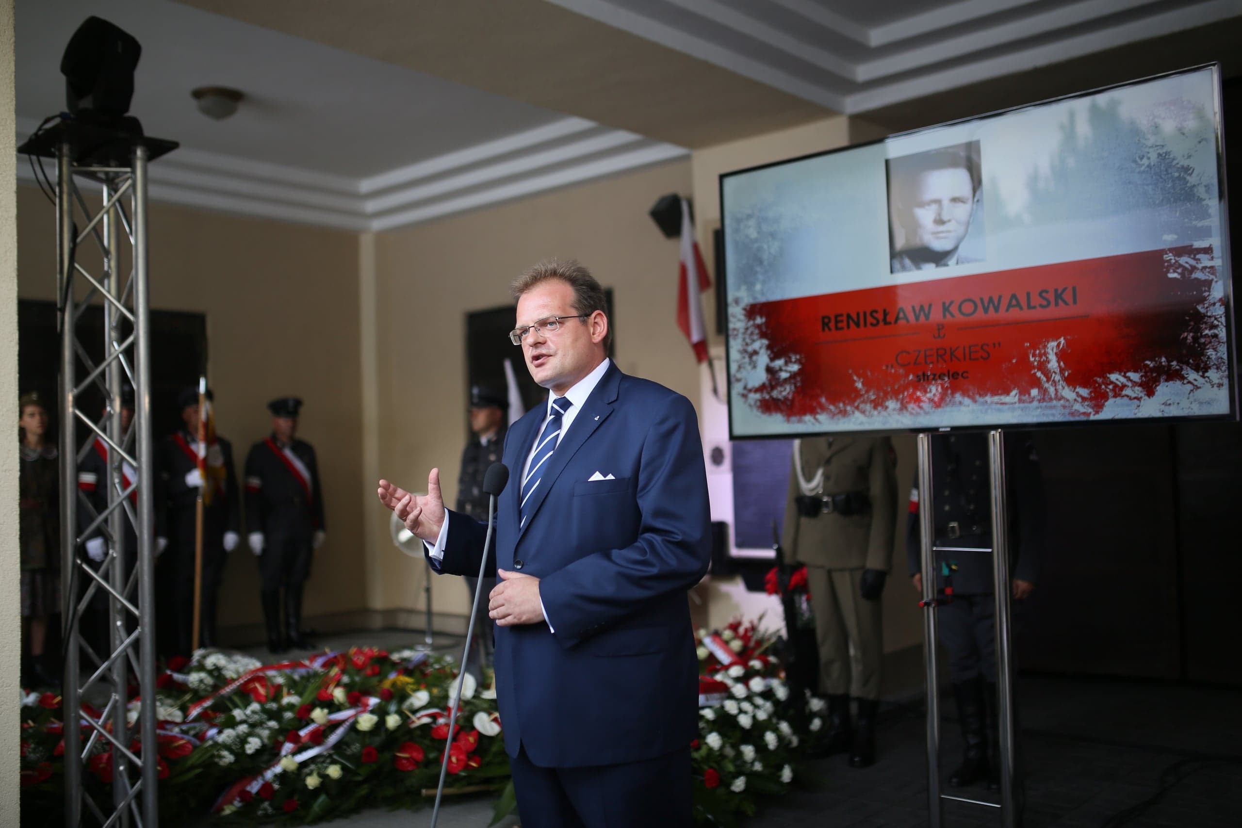 Jan Józef Kasprzyk do powstańców: Służyć Polsce uczyliście się od powstańców styczniowych – my tego uczymy się od was