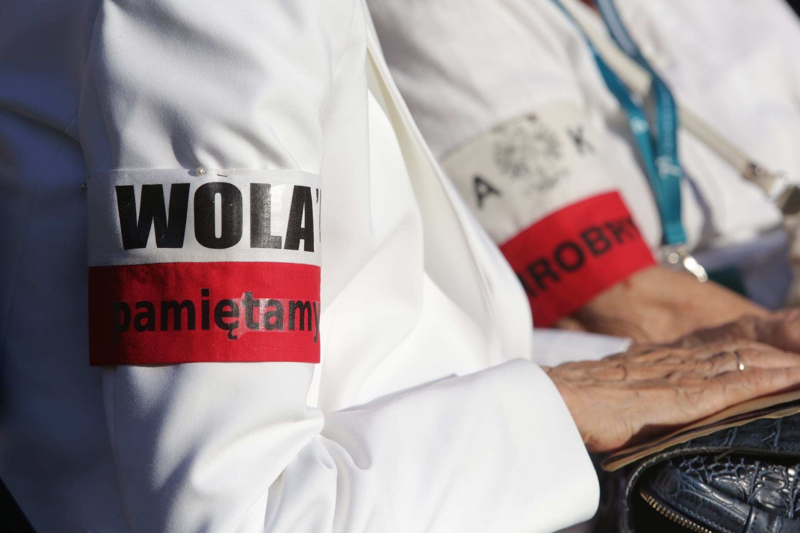 Uczczono pamięć pomordowanych mieszkańców Woli. „Nie ma słów, które w pełni oddadzą grozę tamtych wydarzeń”