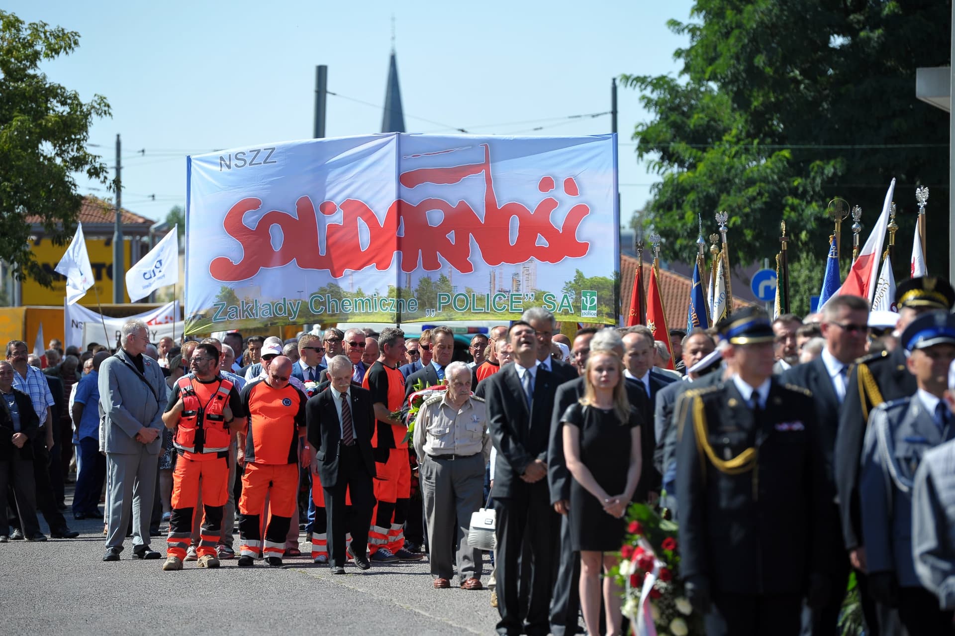37. rocznica podpisania porozumienia sierpniowego w Szczecinie. „Solidarnościowe przesłanie to fundament wolnej Polski”