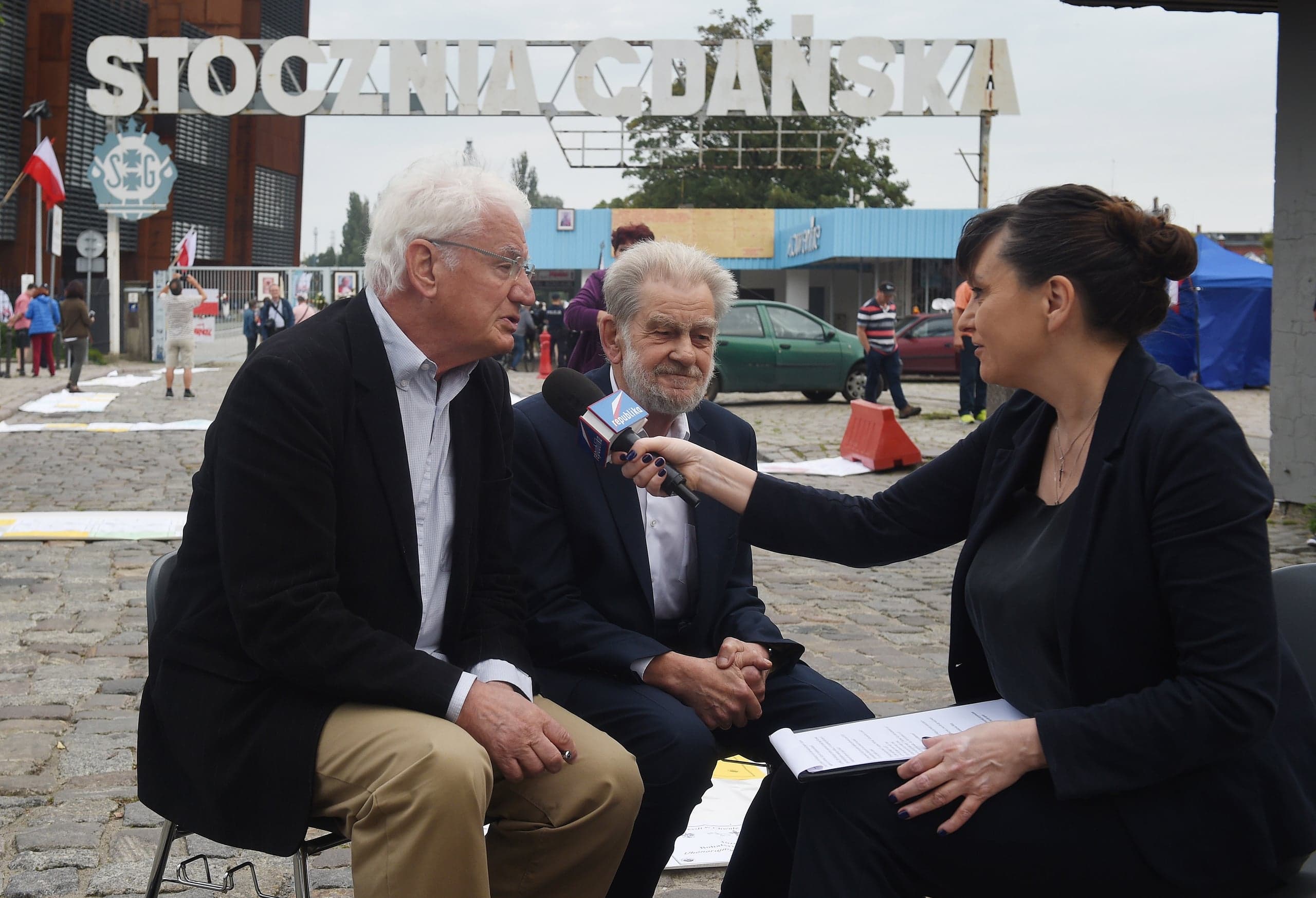 Andrzej Gwiazda legenda „Solidarności”: Strajk w 1980 r. był wspólnotą ludzi uczciwych, patriotów