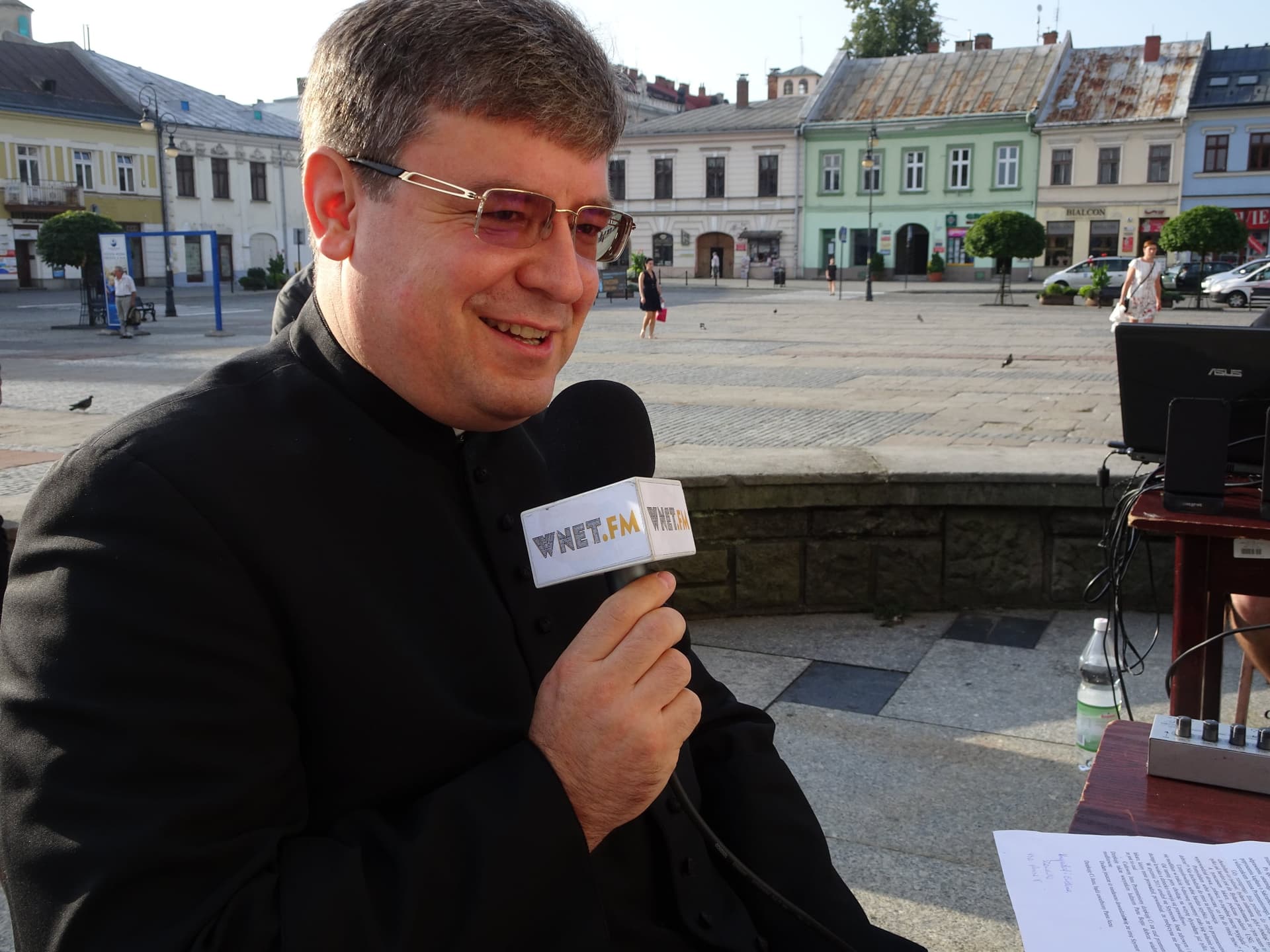 Ksiądz Jerzy Jurkiewicz z bazyliki na nowosądeckiej Górze Przemienienia. Ewidentny cud Jezusa Przemienionego